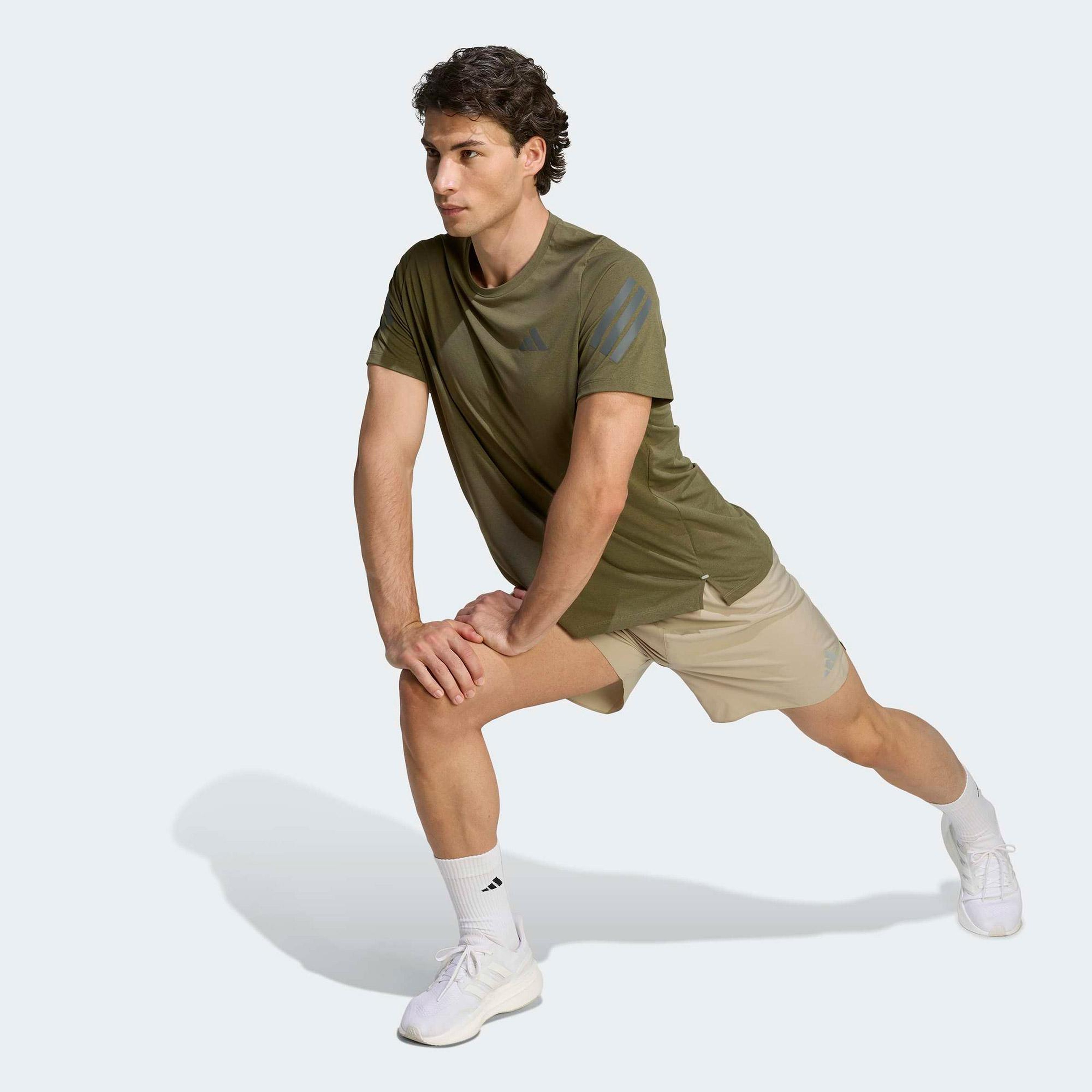 adidas Adi365 Running Essentials Erkek Kahverengi Koşu Şortu
