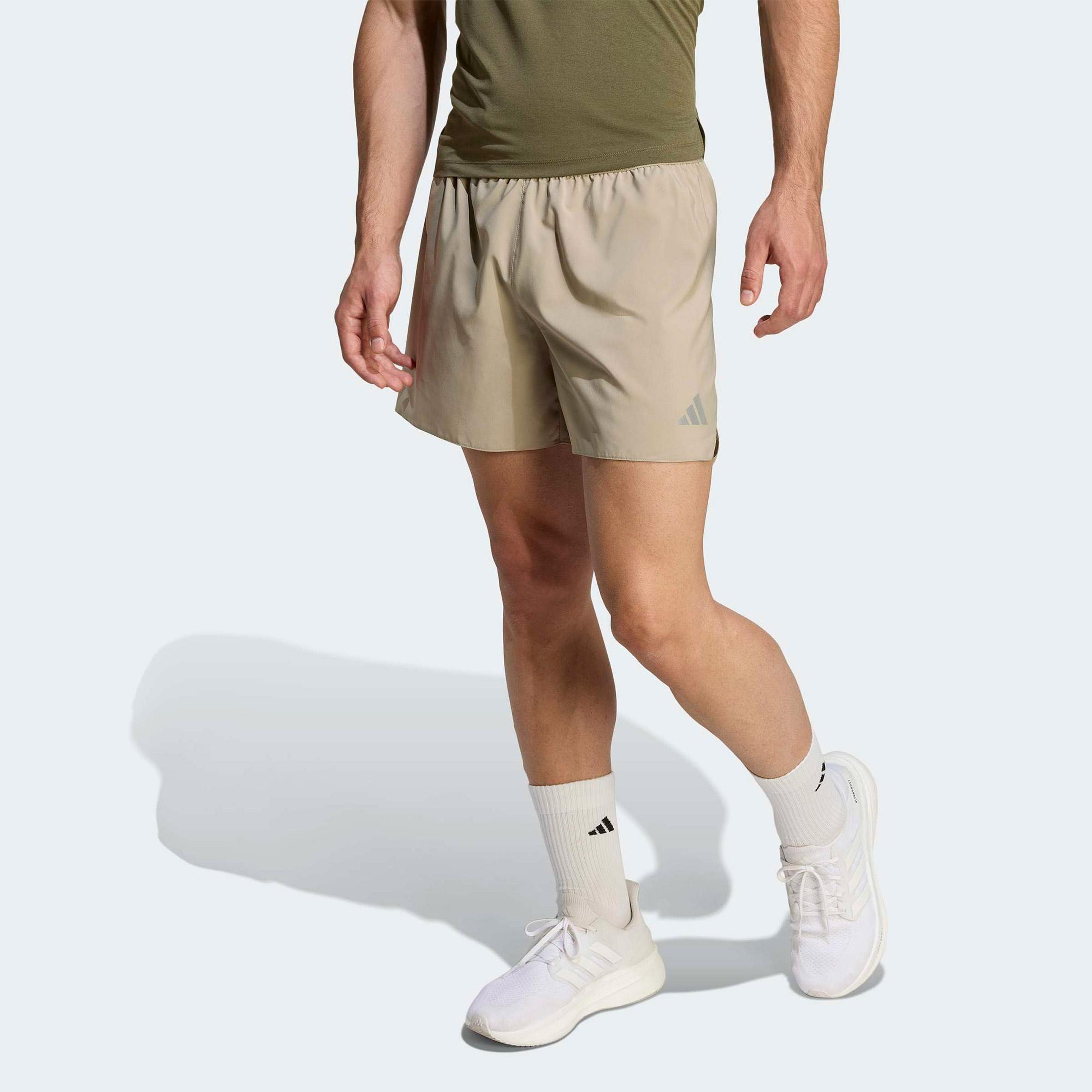 adidas Adi365 Running Essentials Erkek Kahverengi Koşu Şortu
