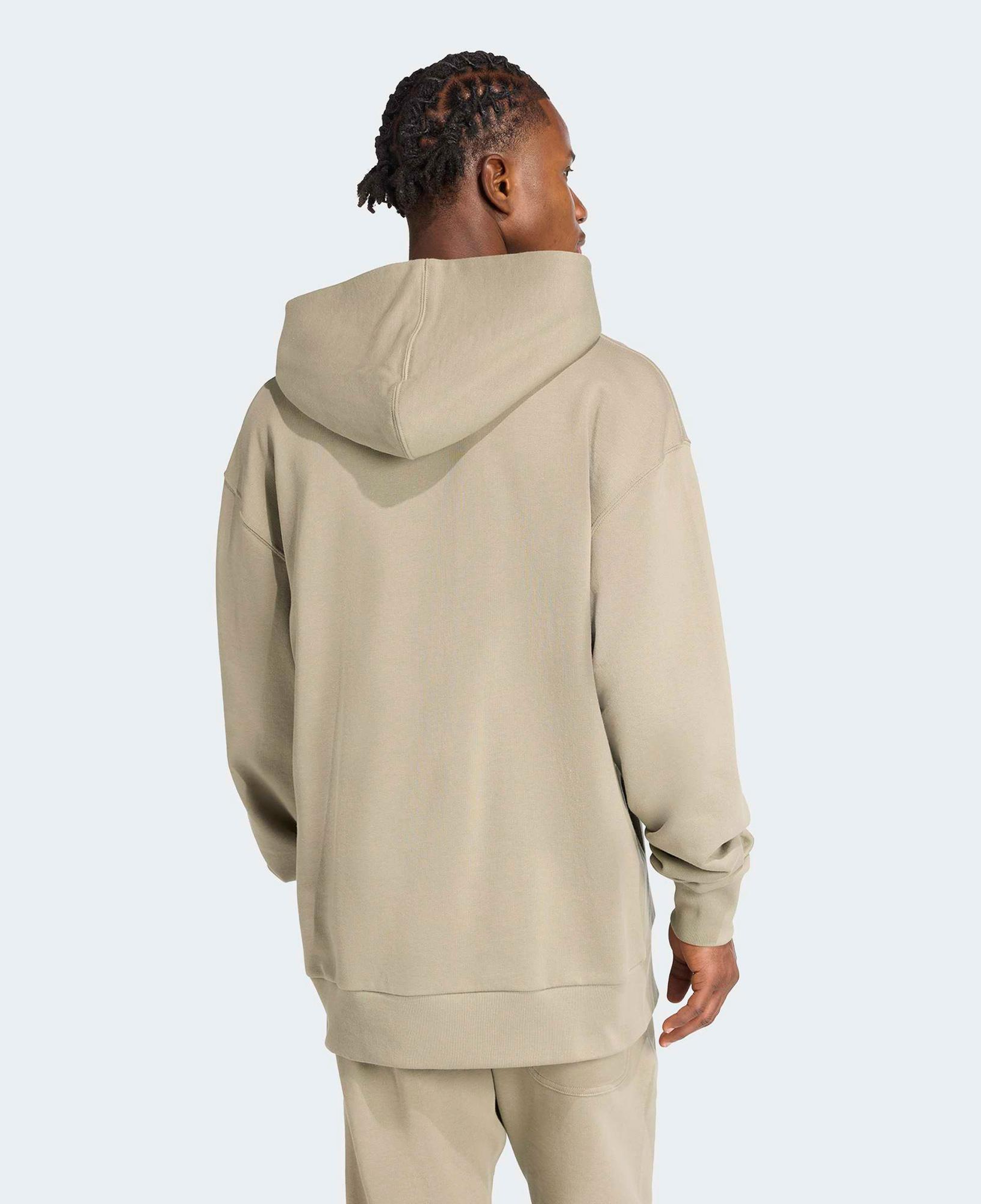 adidas All Szn French Terry Erkek Yeşil Sweatshirt