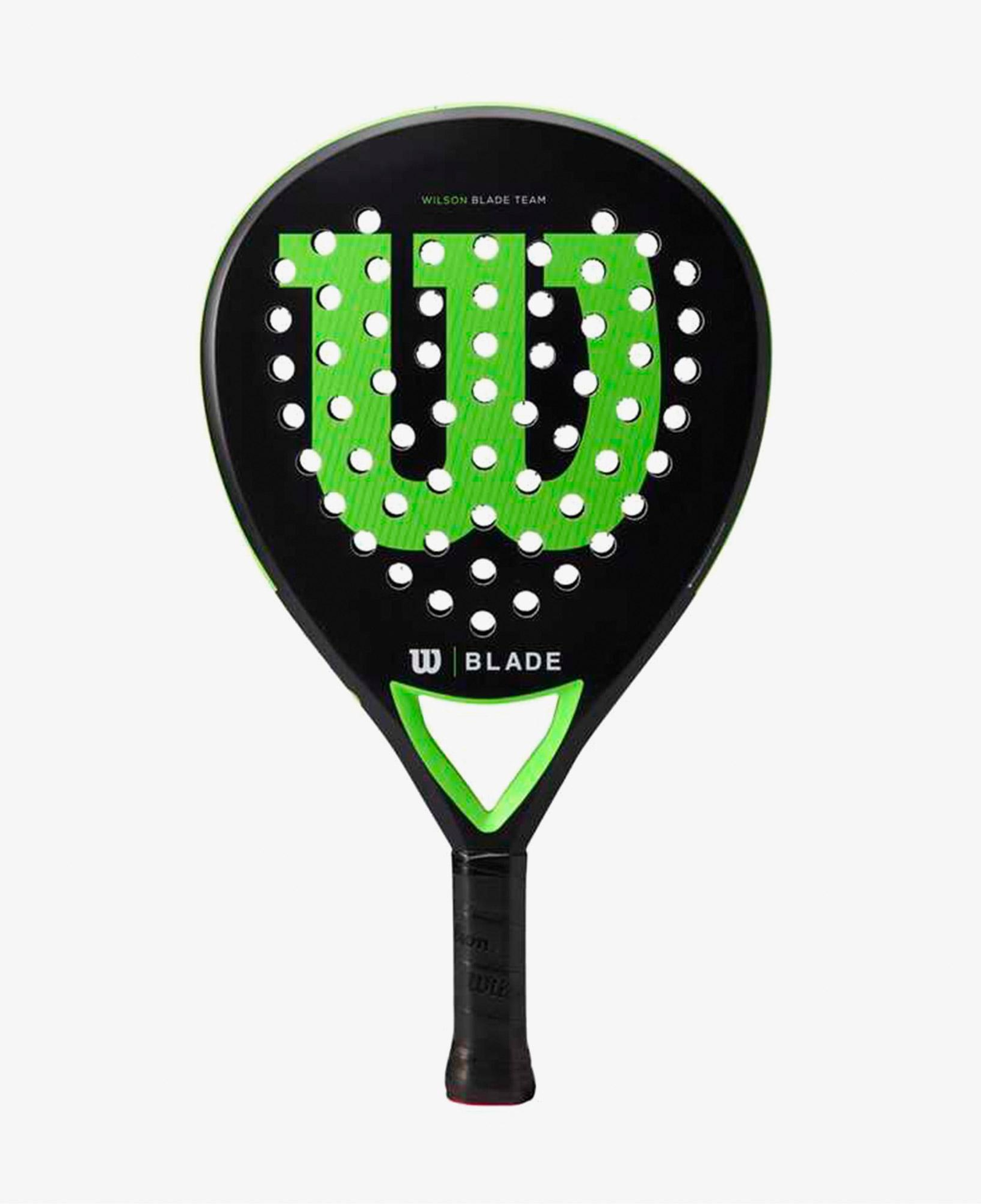 Wilson Blade Team V2 Grip 2 Siyah Padel Raketi