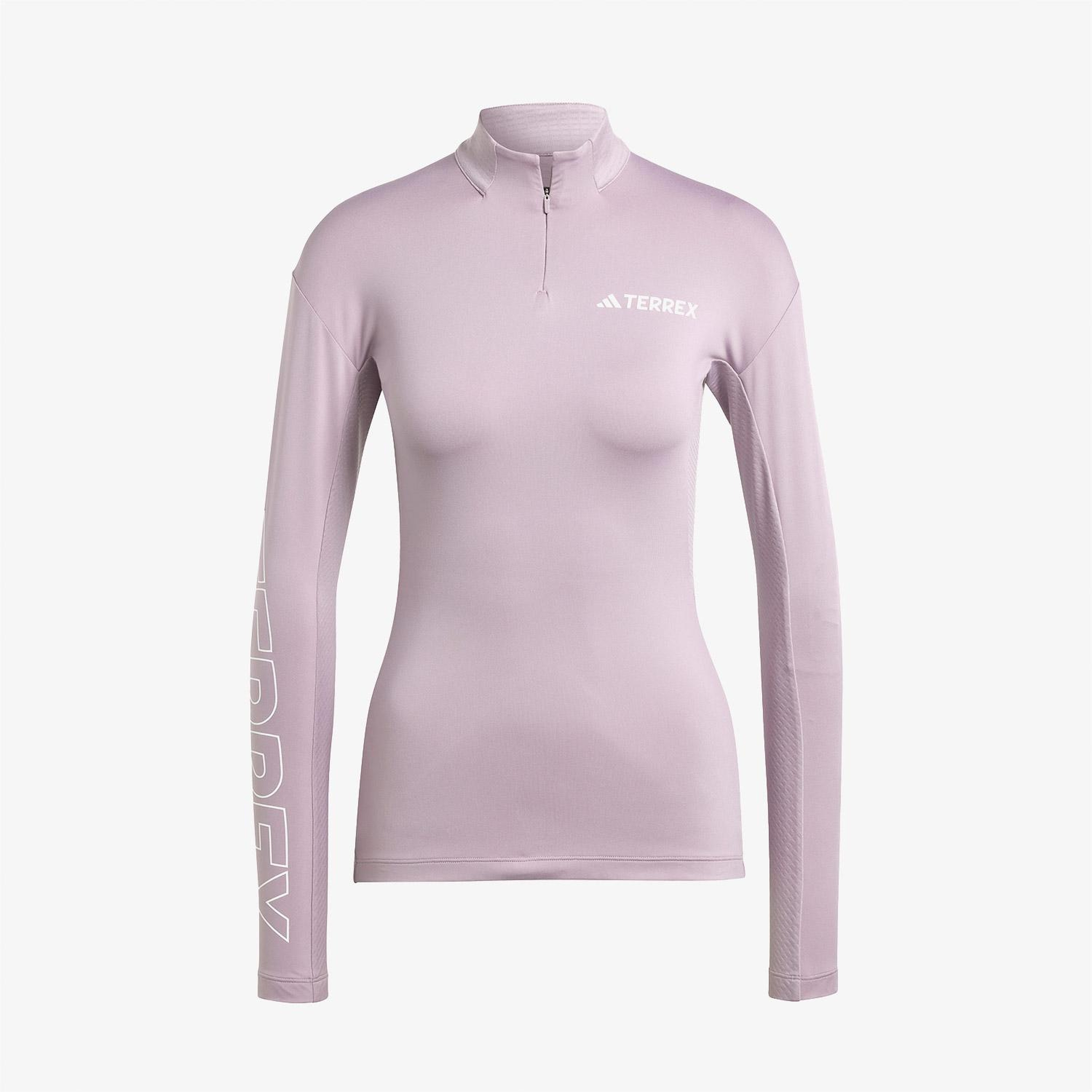adidas Xpr Longsleeve Kadın Mor Antrenman Üstü