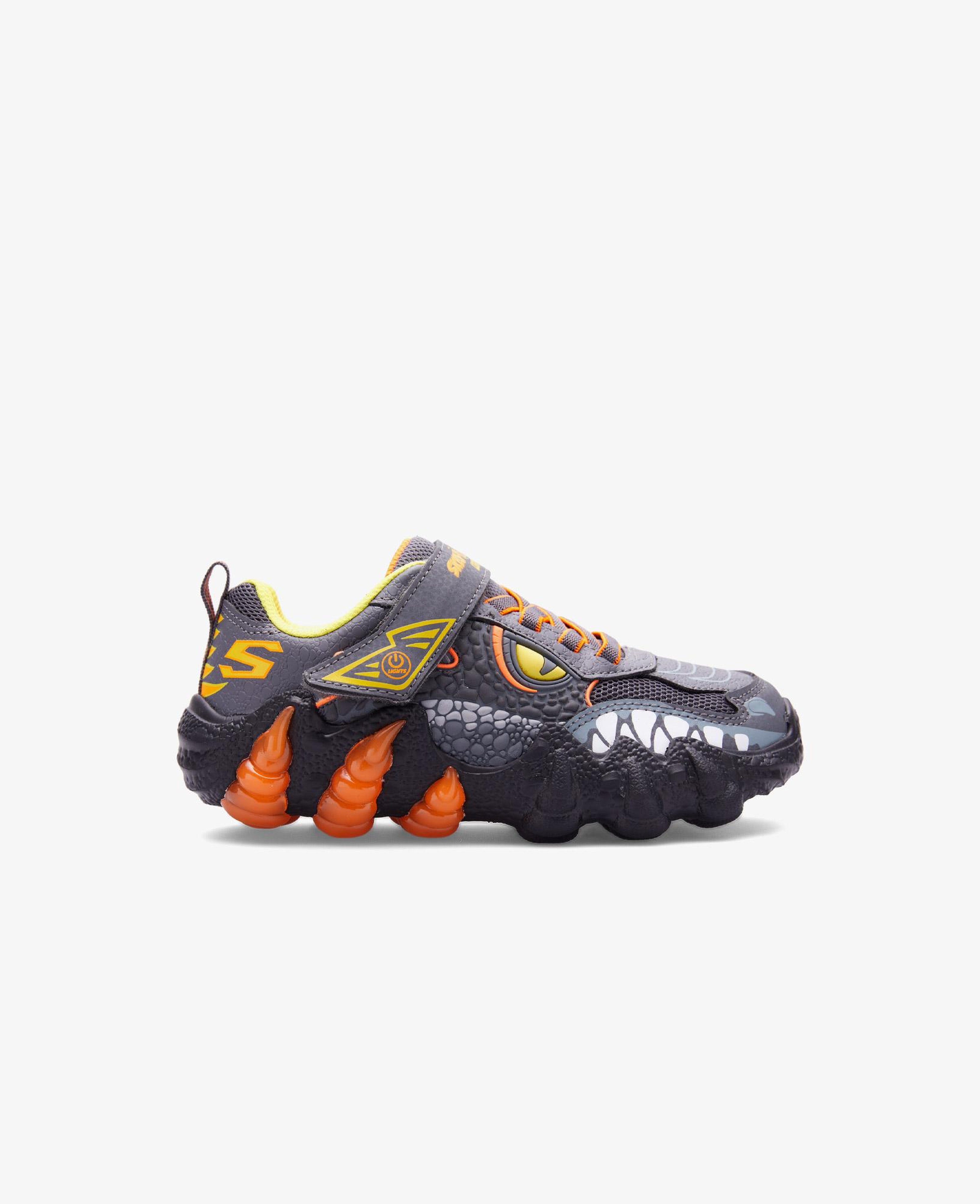 Skechers Skech-O-Saurus Lights 2.0 Çocuk Gri Spor Ayakkabı