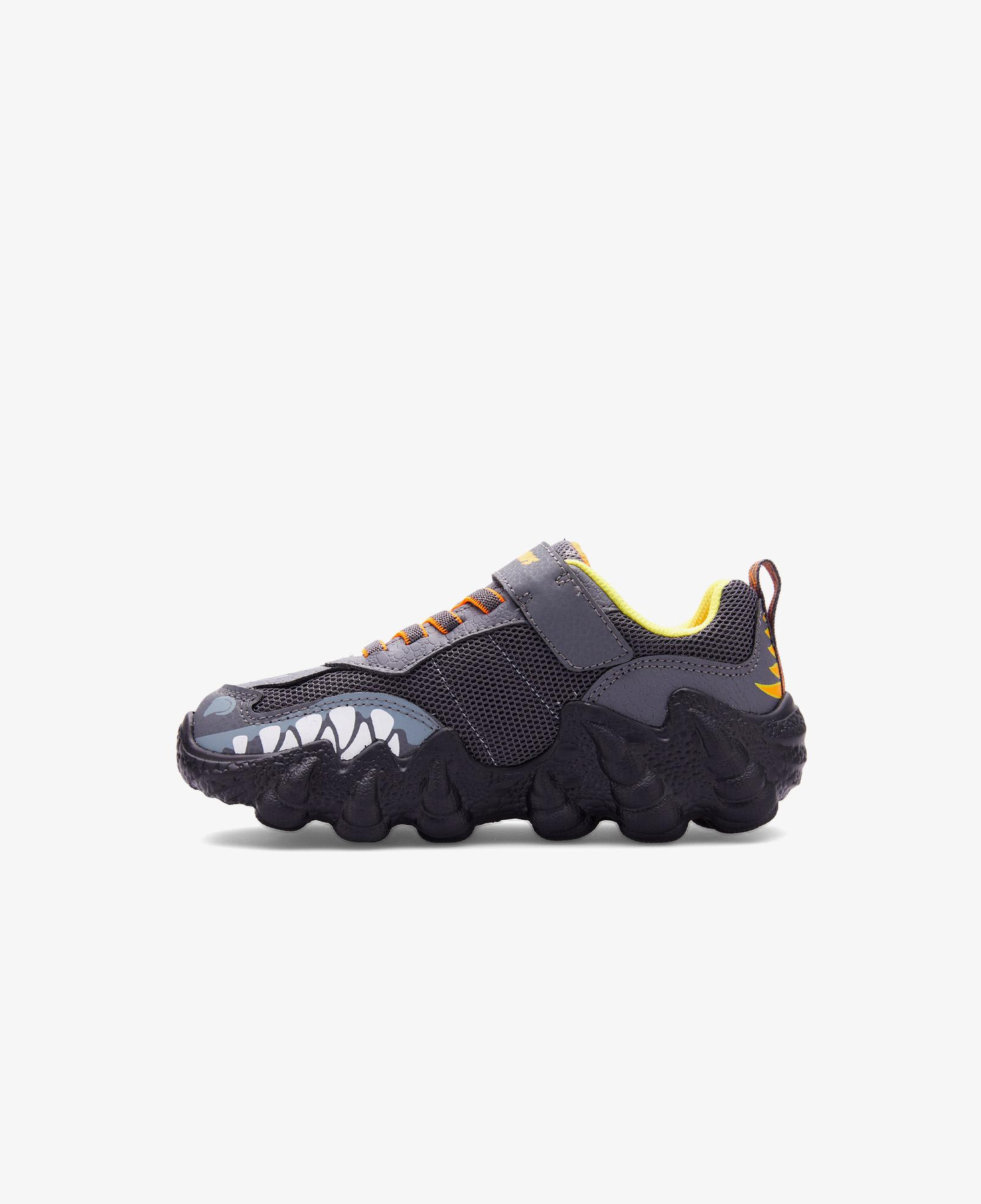 Skechers Skech-O-Saurus Lights 2.0 Çocuk Gri Spor Ayakkabı