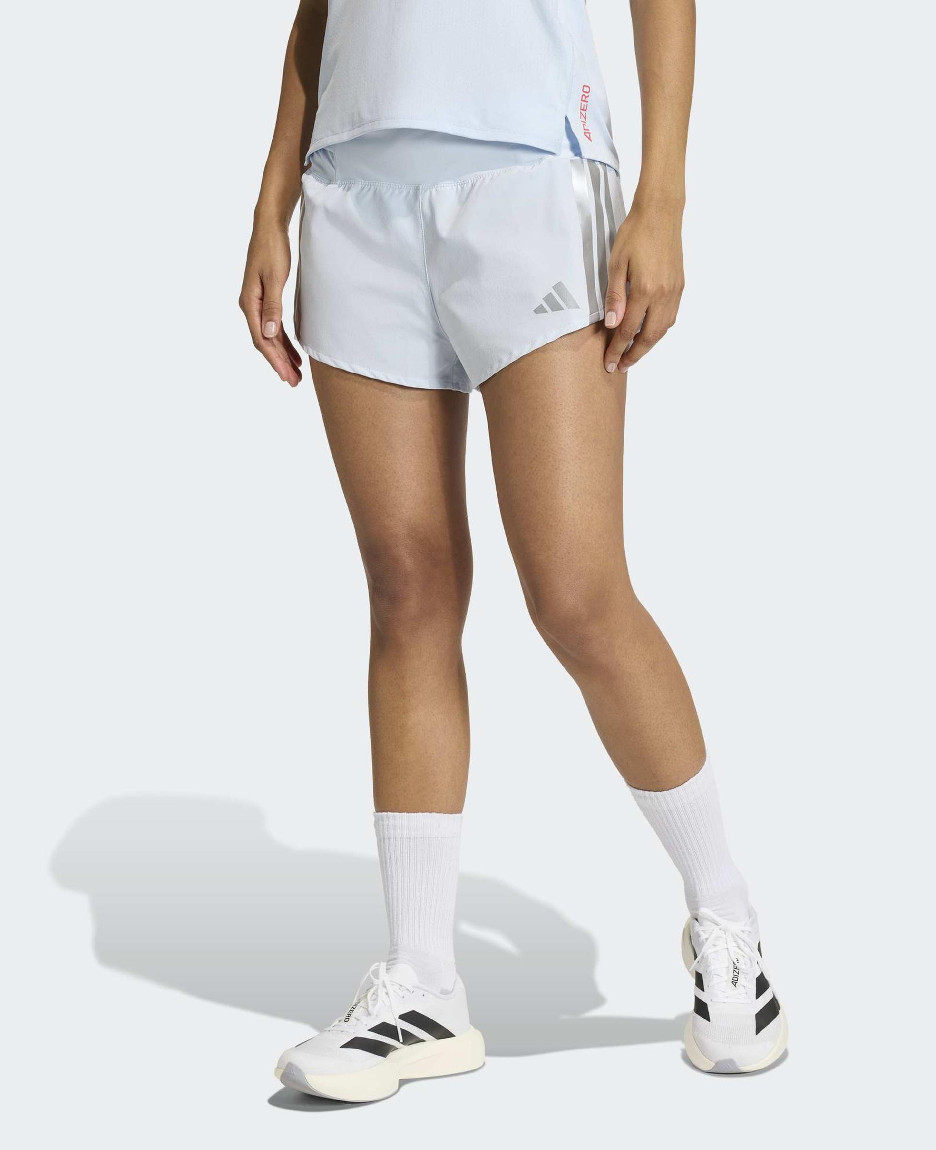 adidas Adizero Ekiden Kadın Mavi Koşu Şortu
