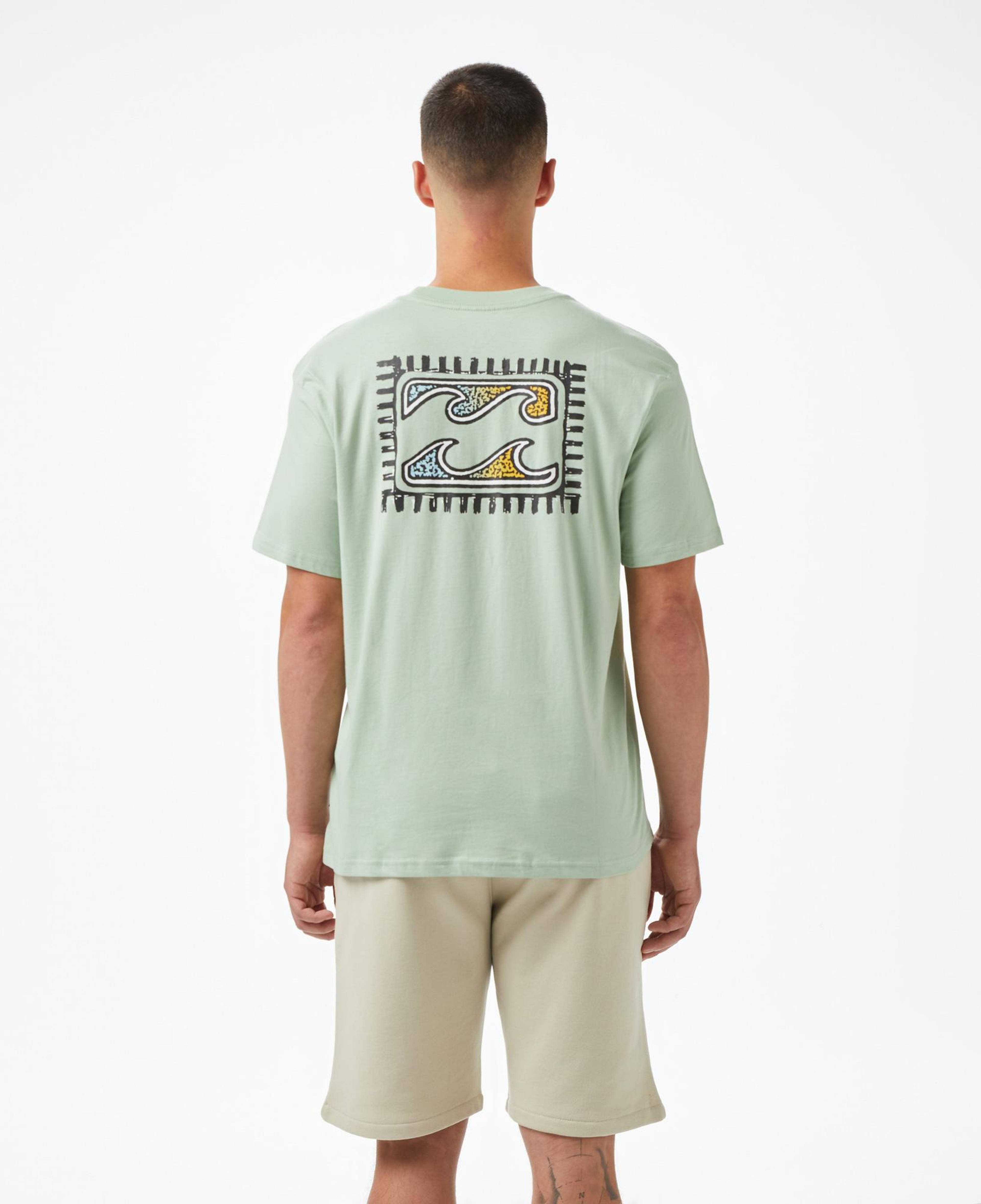 Billabong Twin Peaks Regular Erkek Yeşil T-Shirt