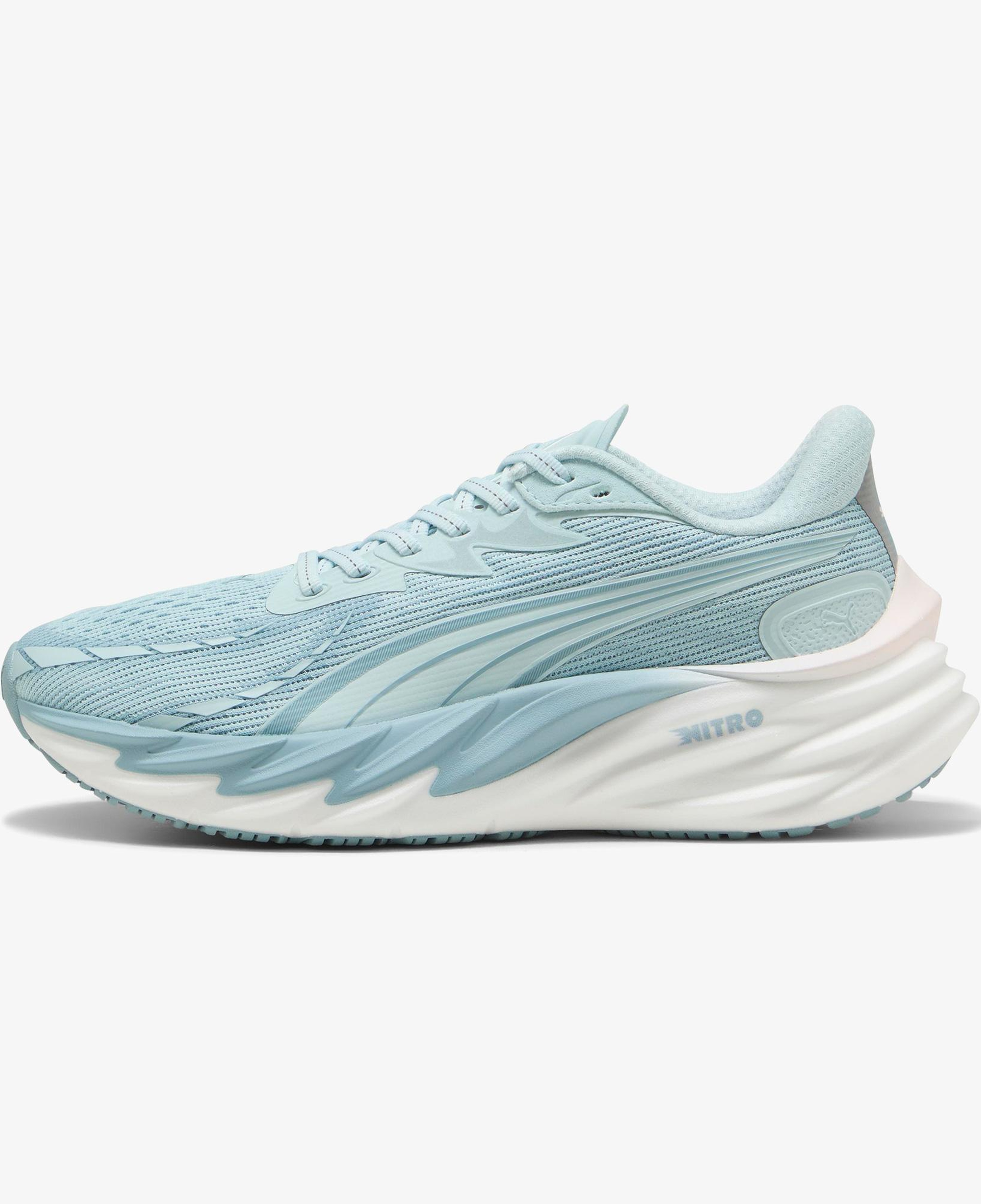 Puma Velocity Nitro 4 Kadın Beyaz Koşu Ayakkabısı