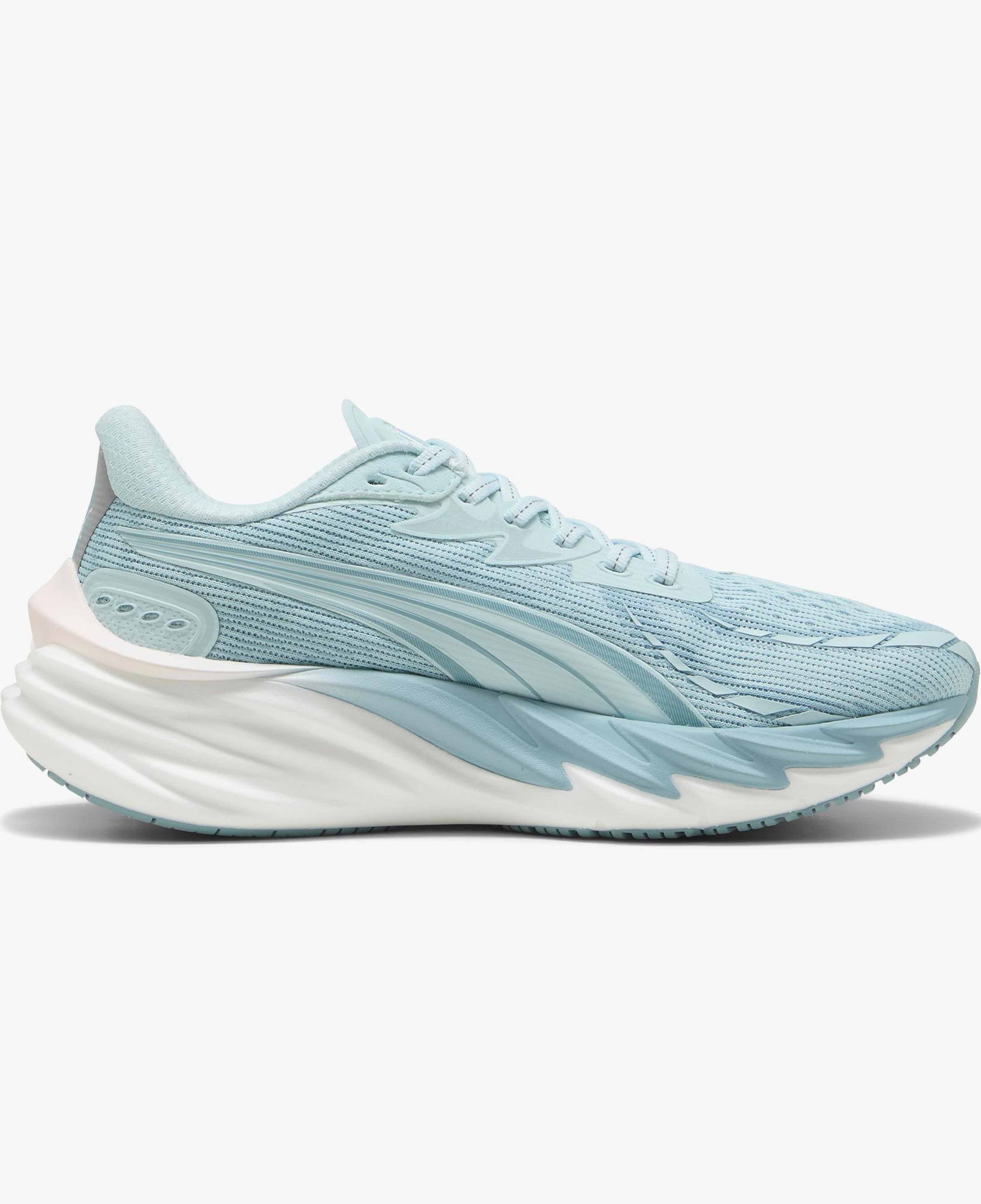 Puma Velocity Nitro 4 Kadın Beyaz Koşu Ayakkabısı