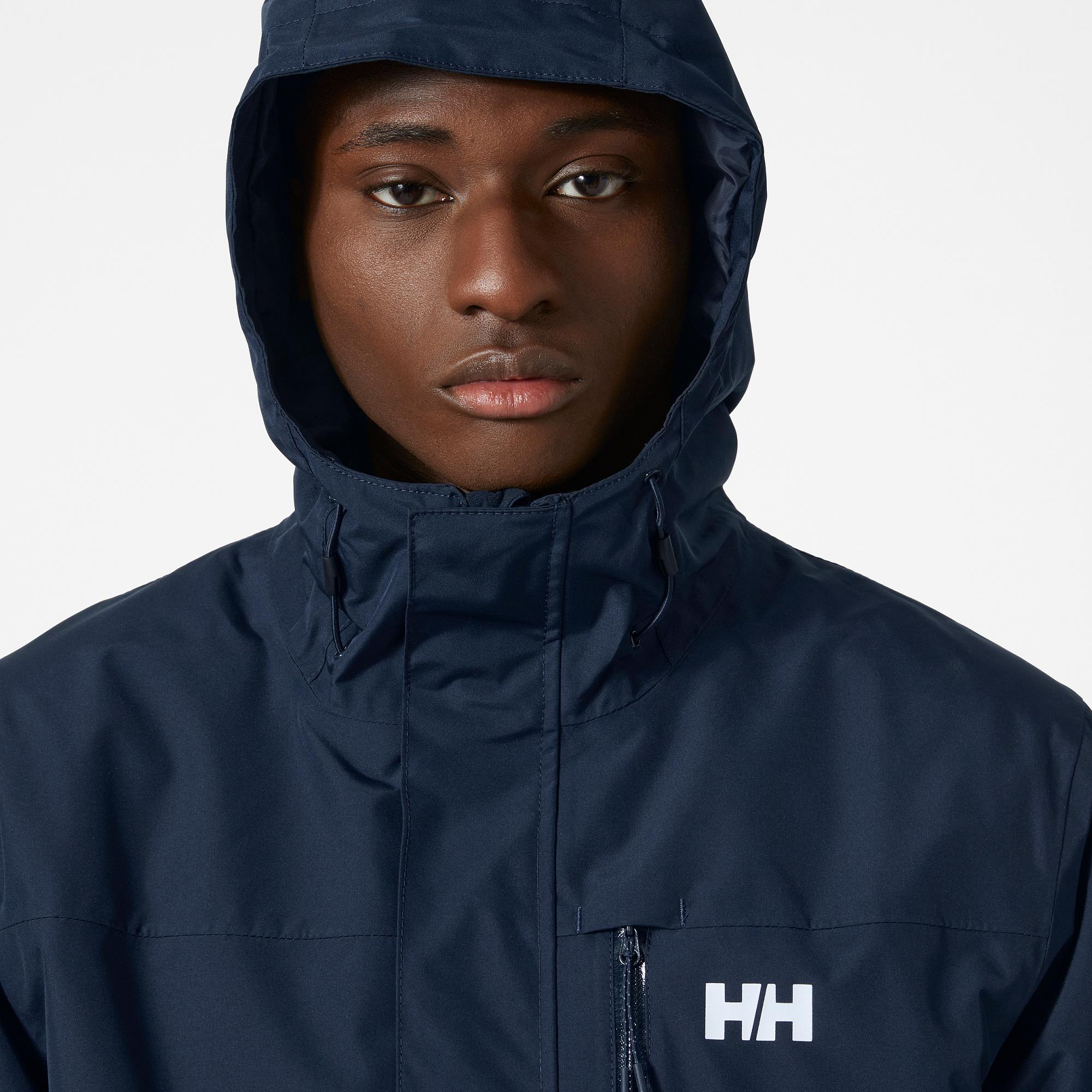 Helly Hansen Juell 3in1 Erkek Lacivert Outdoor Mont