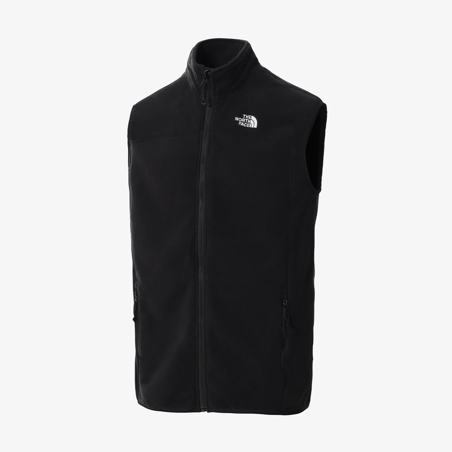 The North Face 100 Glacier Erkek Siyah Outdoor Polar