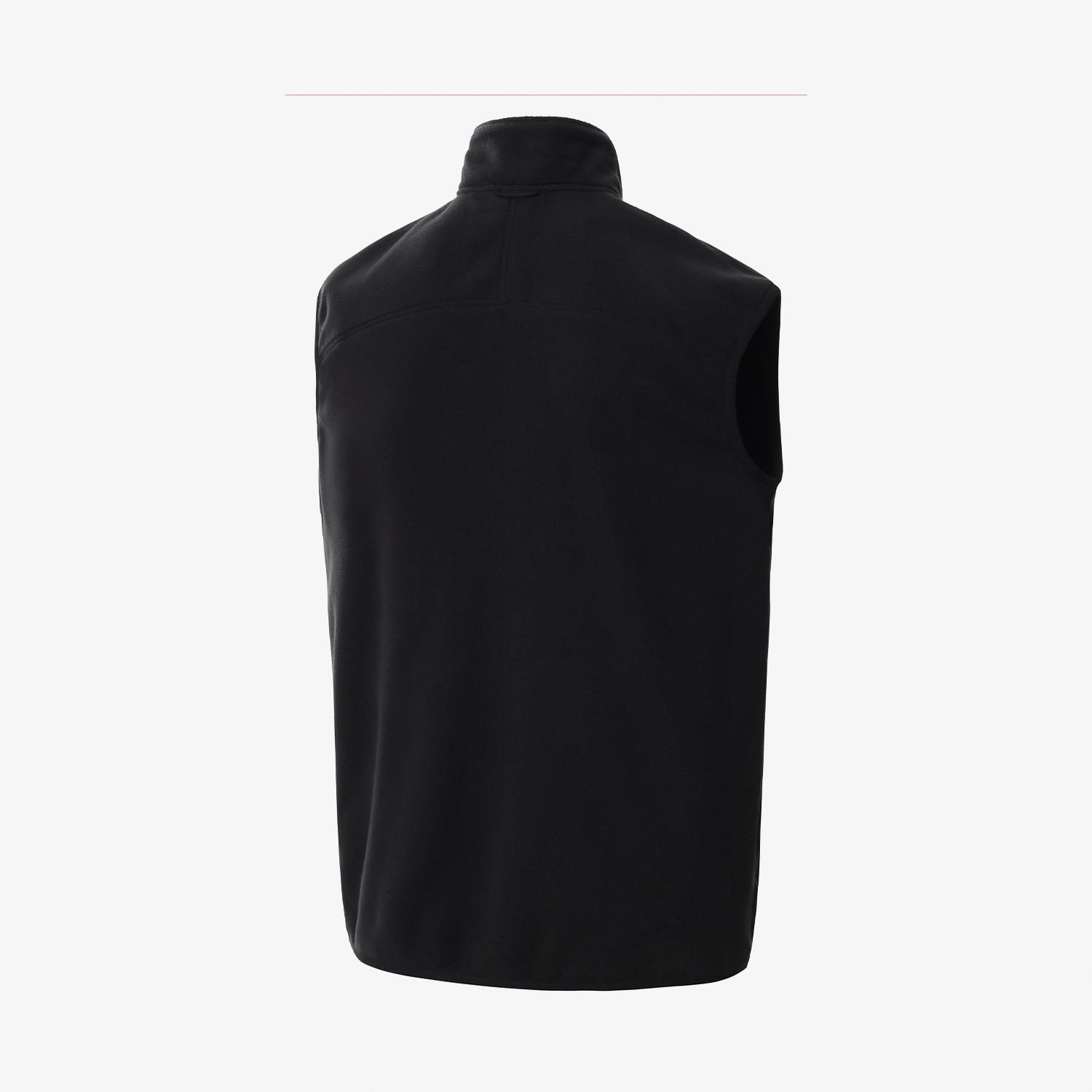 The North Face 100 Glacier Erkek Siyah Outdoor Polar