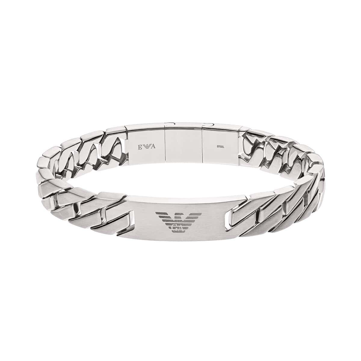 Emporio Armani AJEGS2435-040 Erkek Bileklik