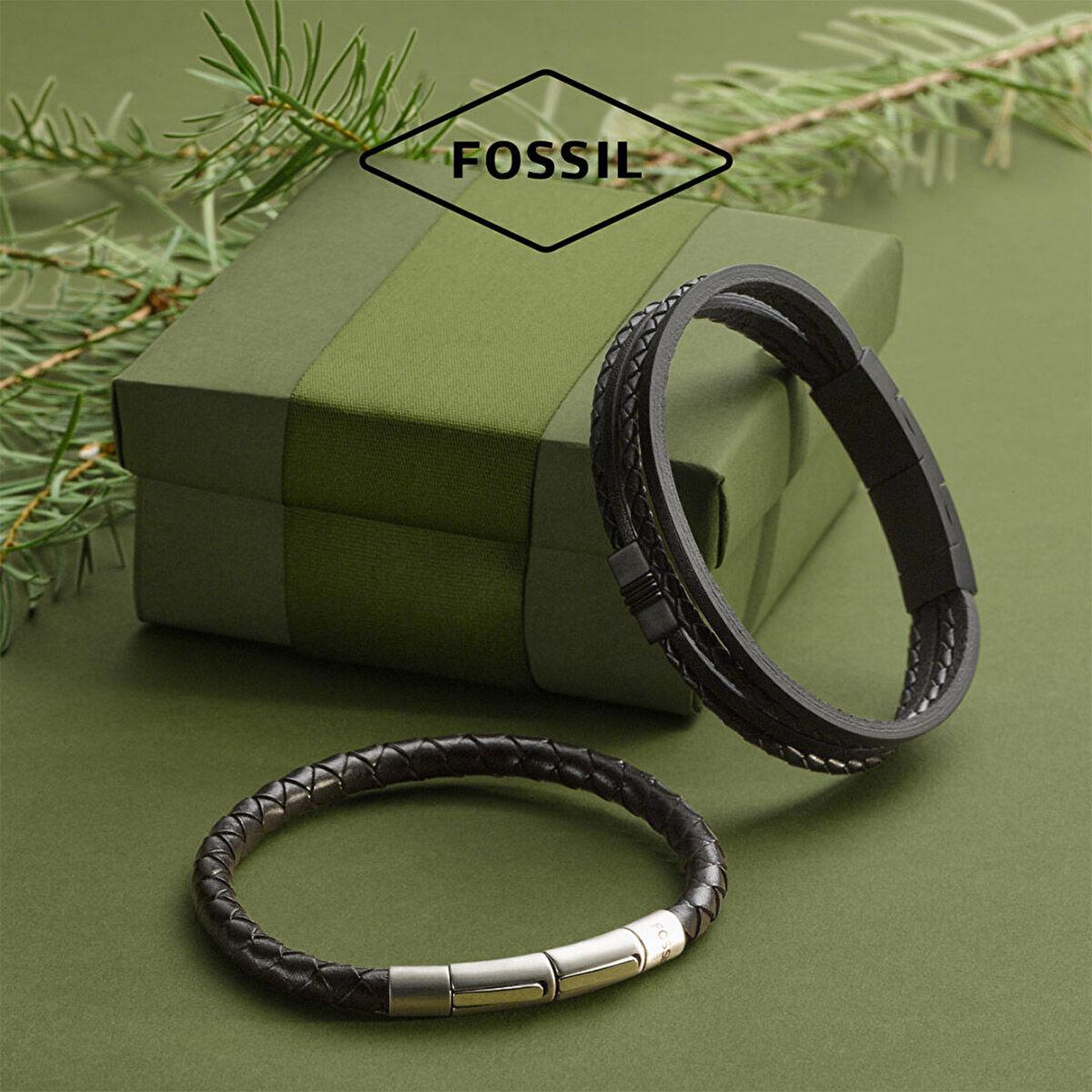 Fossil JF00510-797 Erkek Bileklik