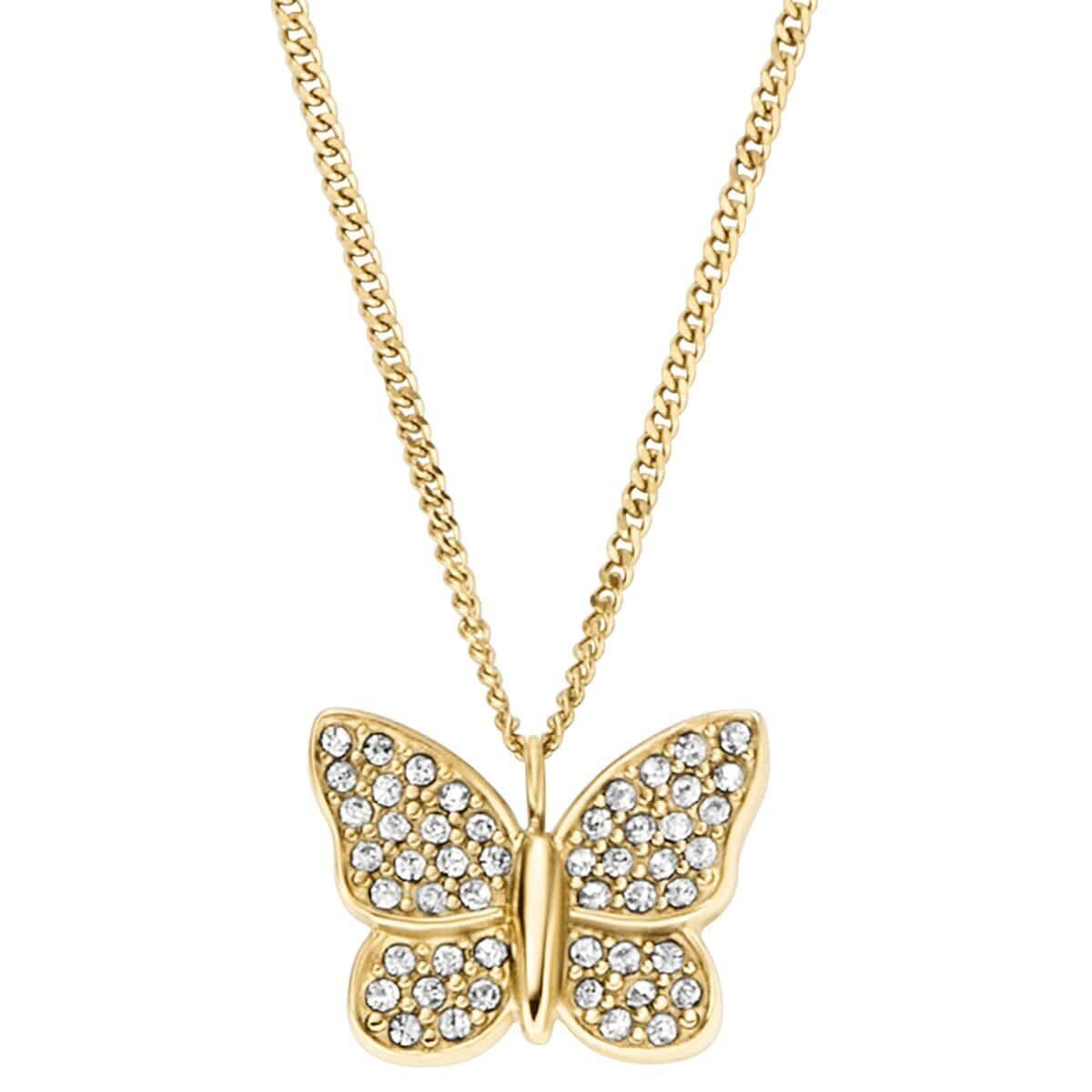 Fossil JF04920-710 Kelebek Kadın Kolye