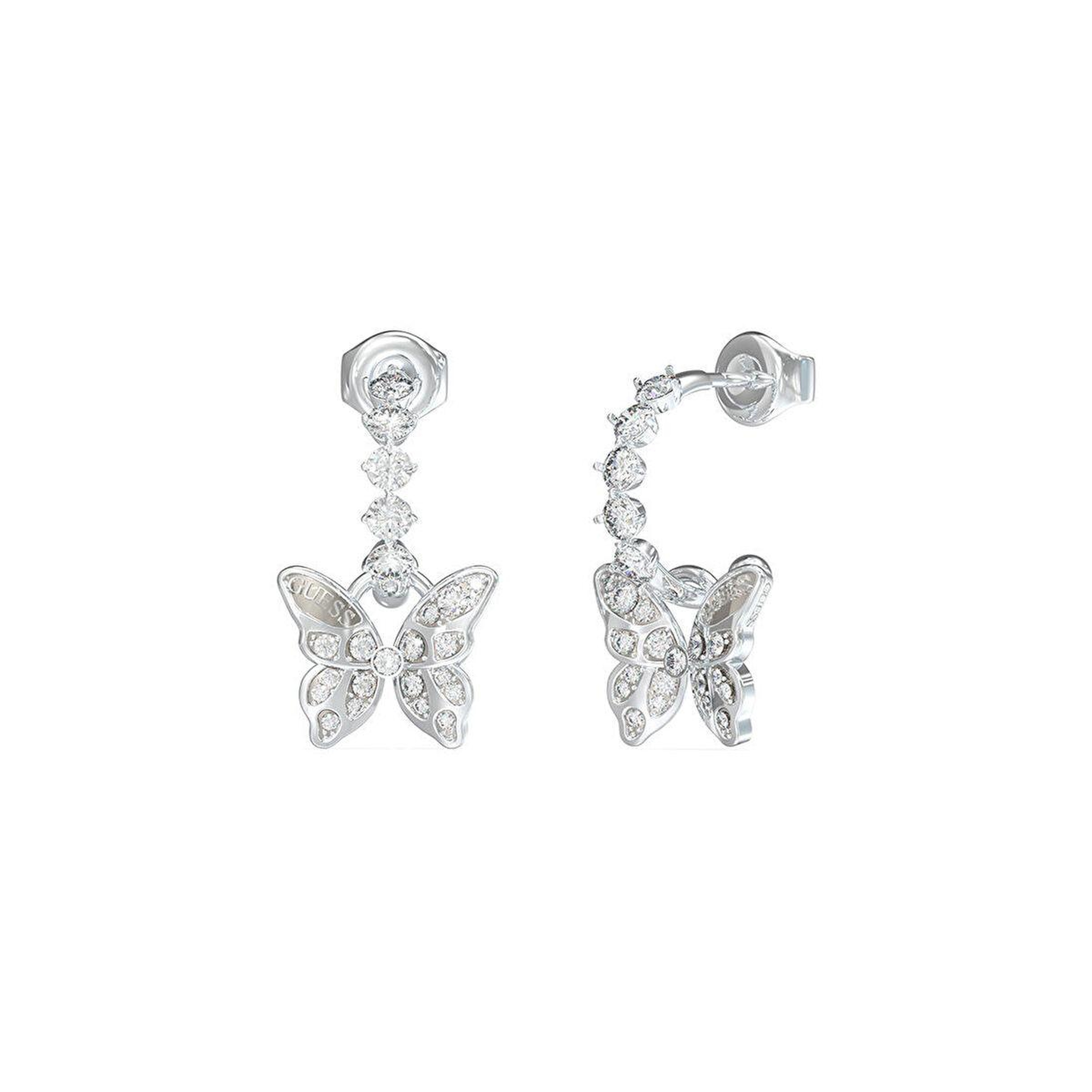 Guess JGUJUBE04111JWRHTU Kelebek Kadın Küpe