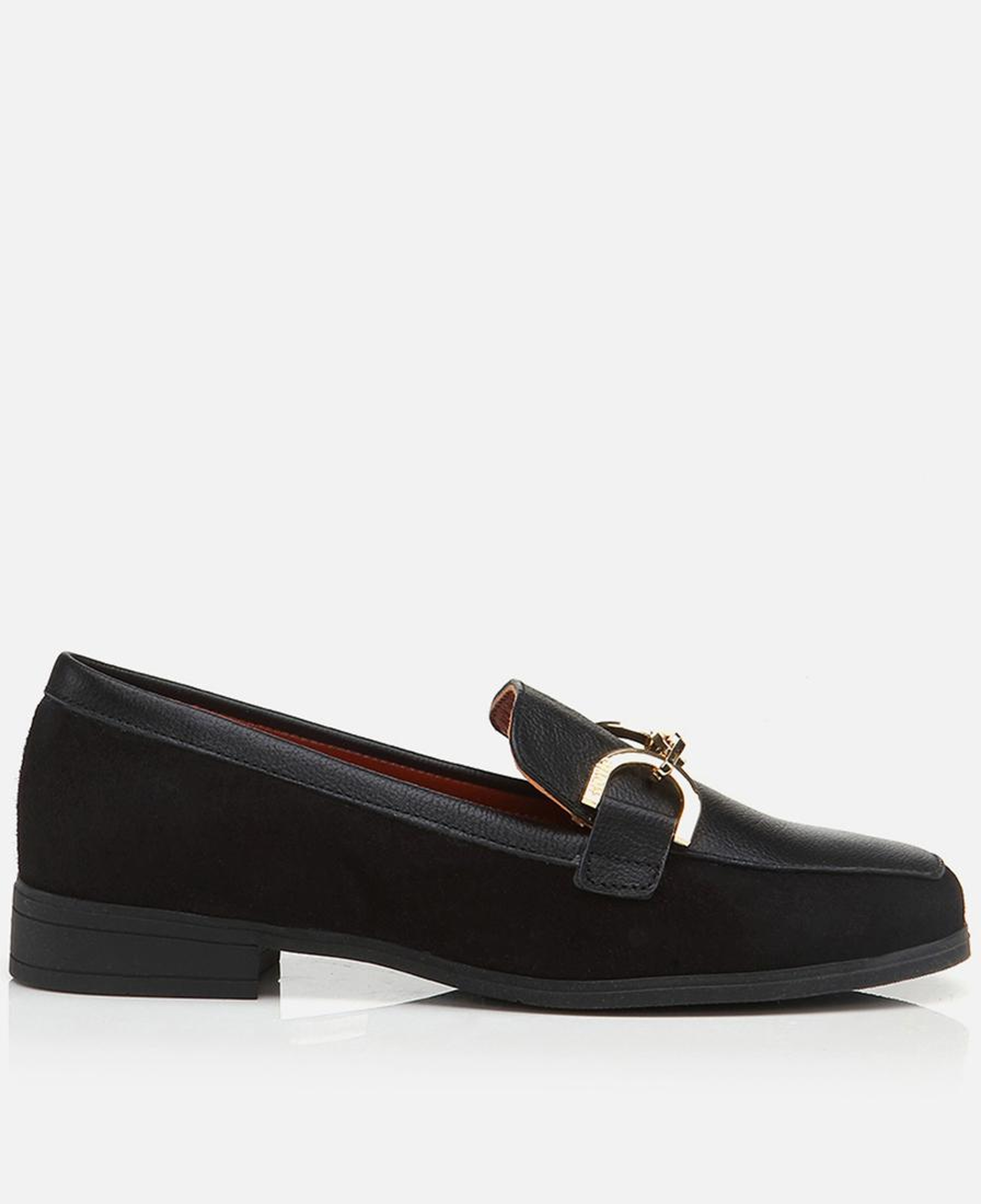Kadın Deri Siyah Loafer