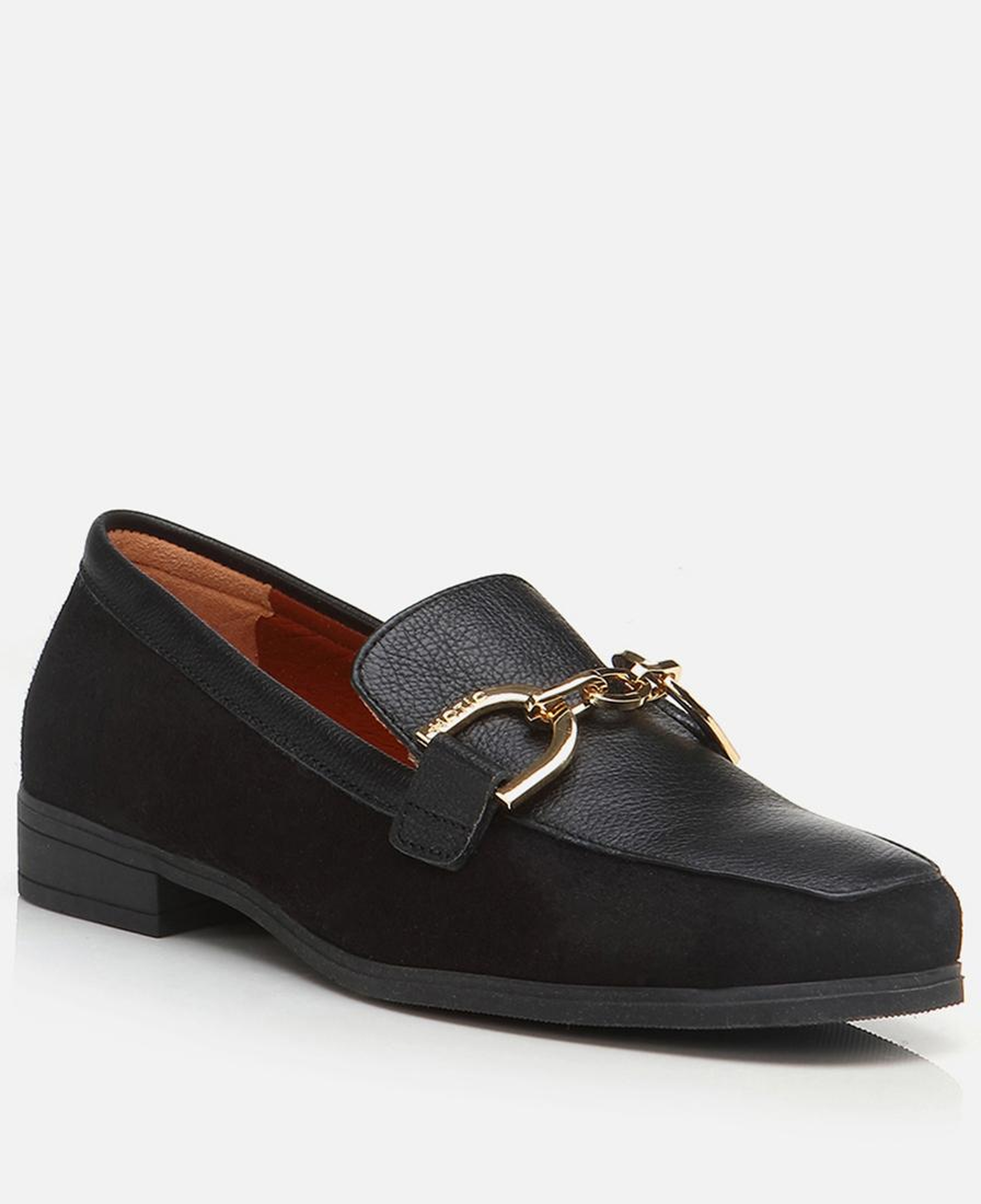 Kadın Deri Siyah Loafer