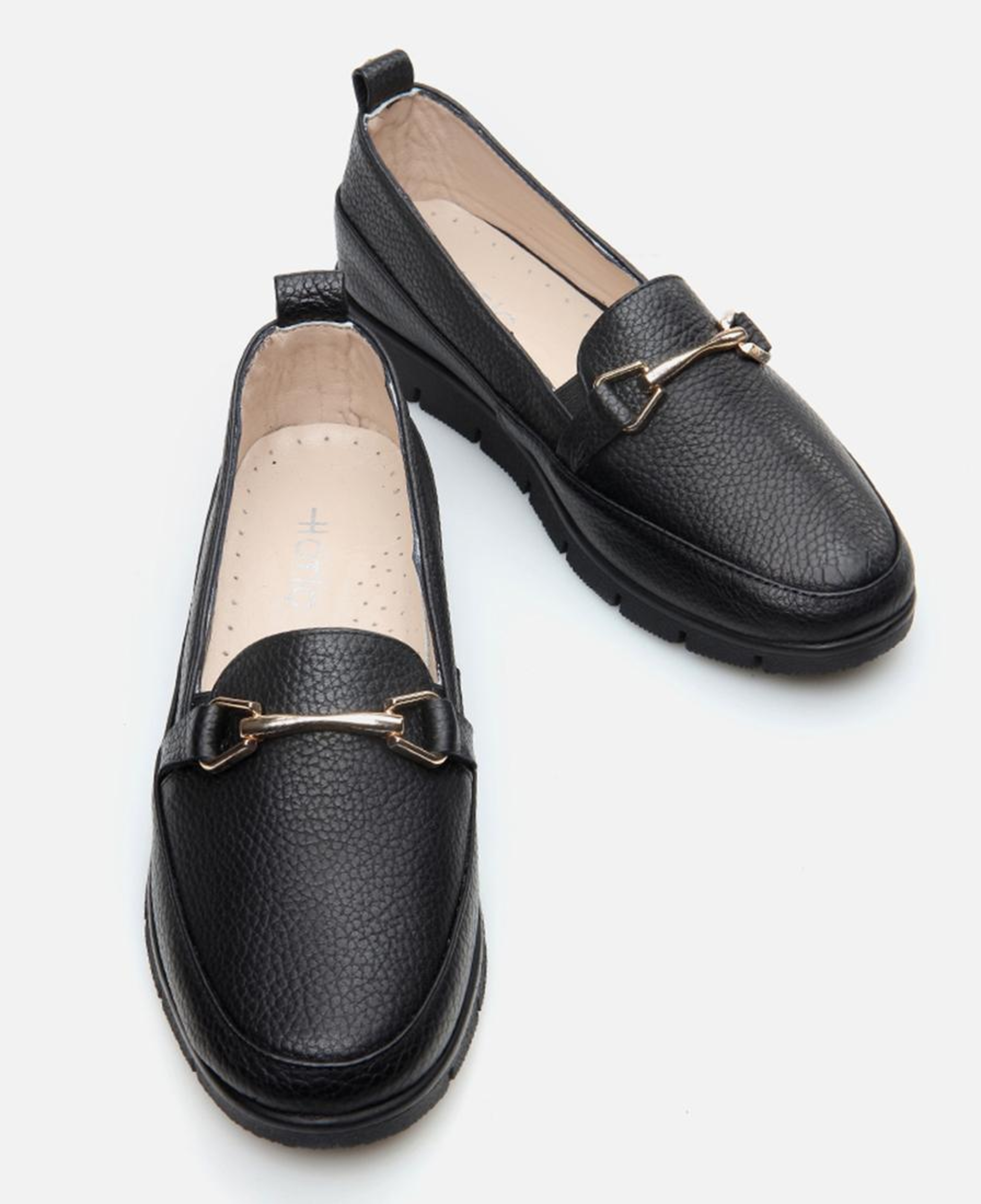 Kadın Deri Siyah Loafer
