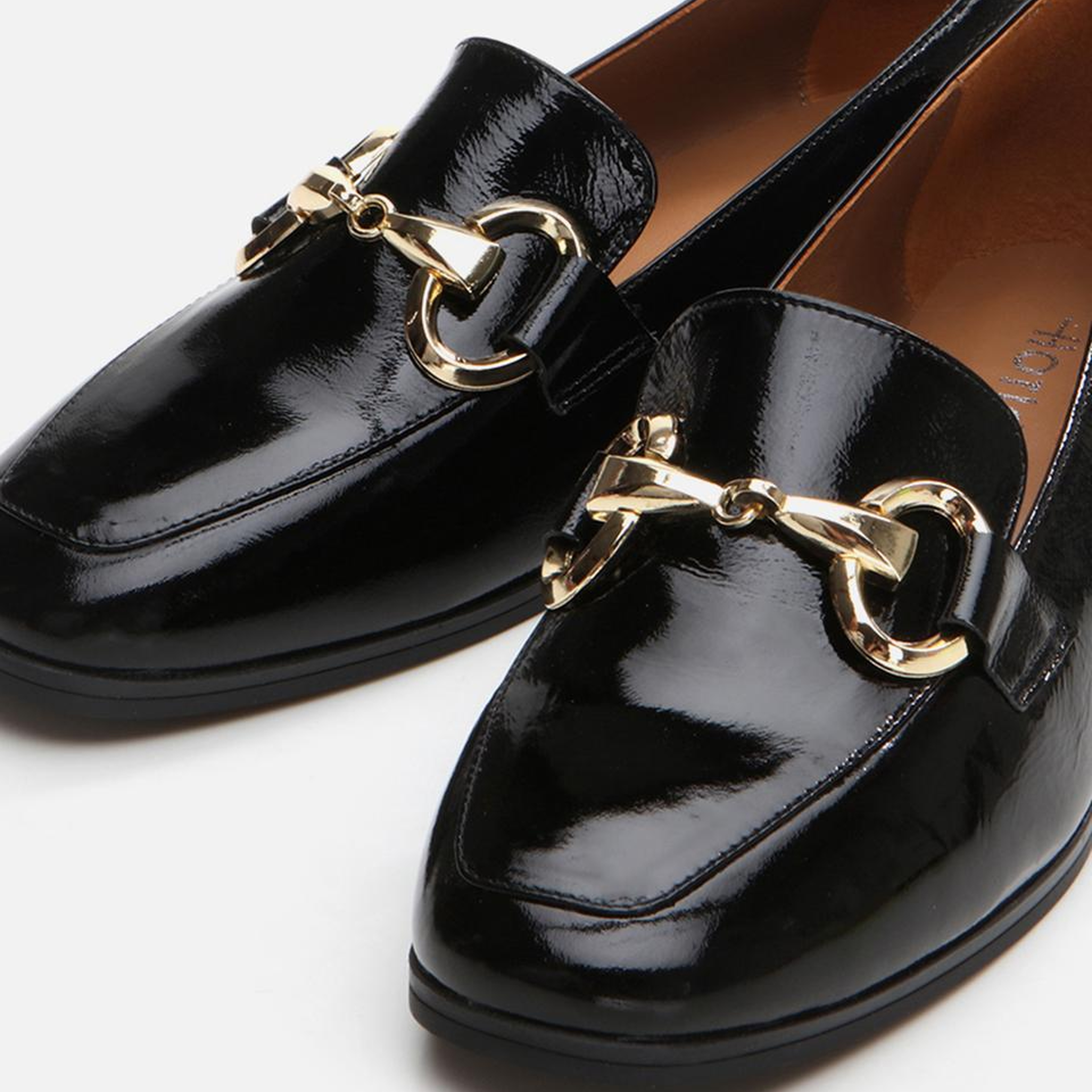 Kadın Deri Siyah Loafer