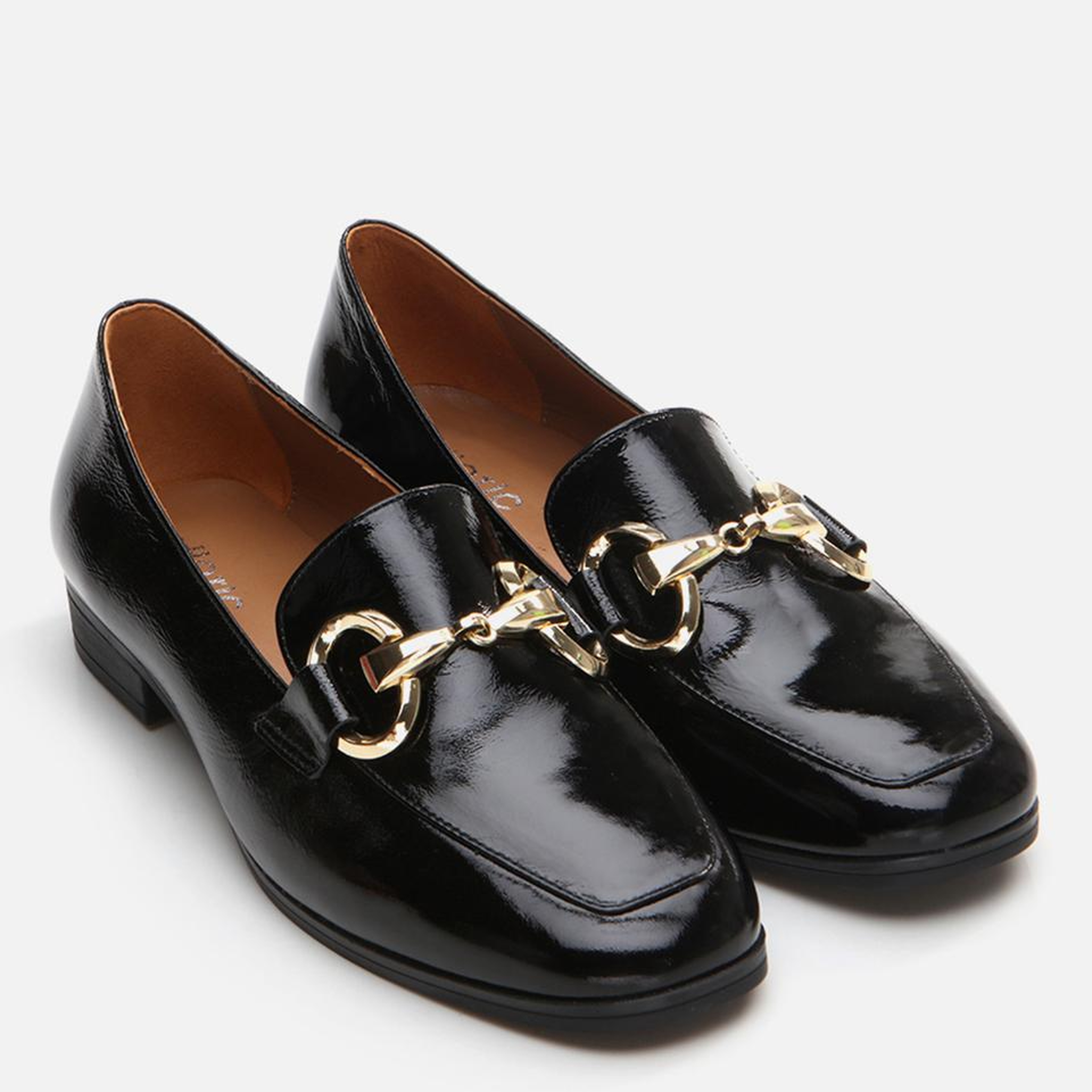 Kadın Deri Siyah Loafer