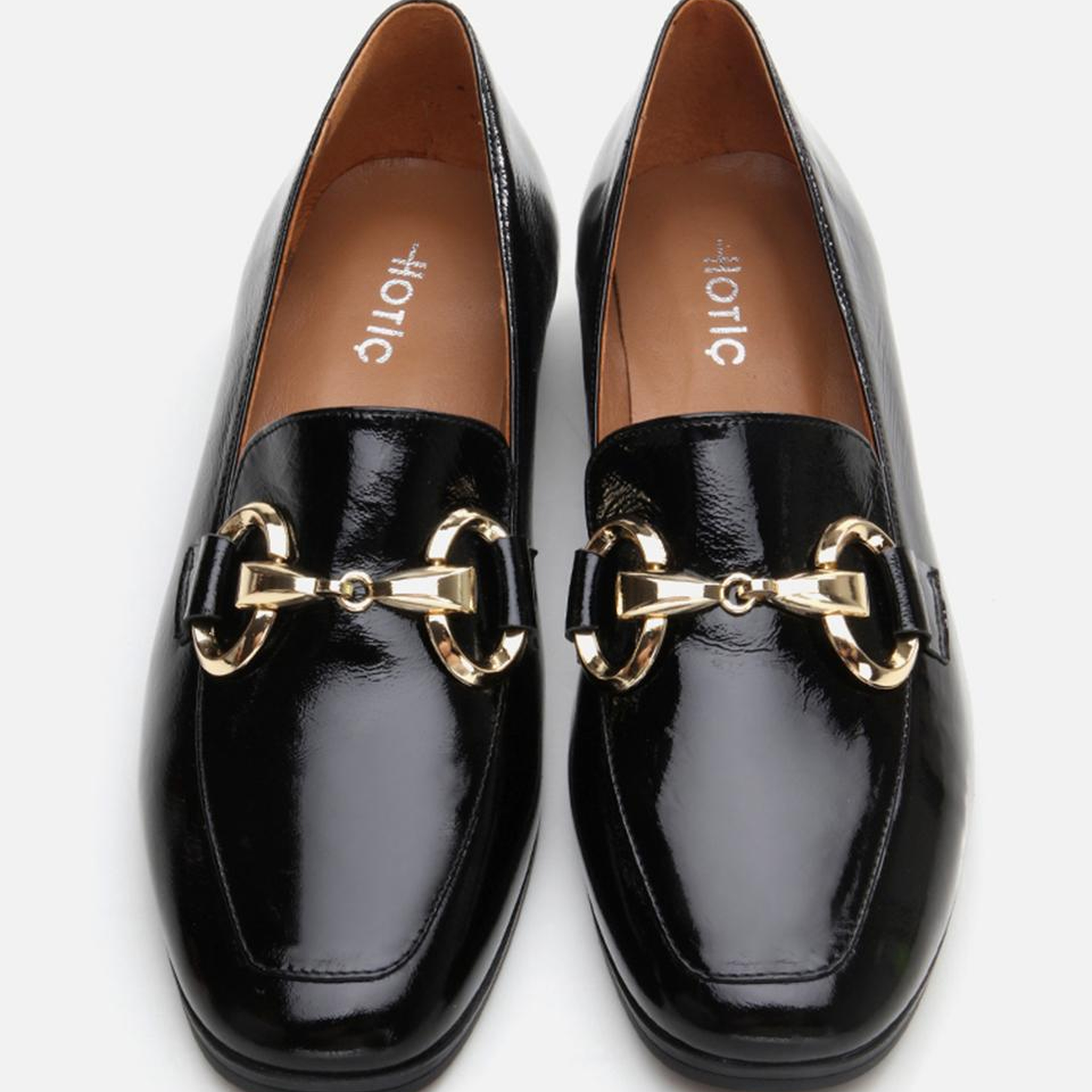 Kadın Deri Siyah Loafer