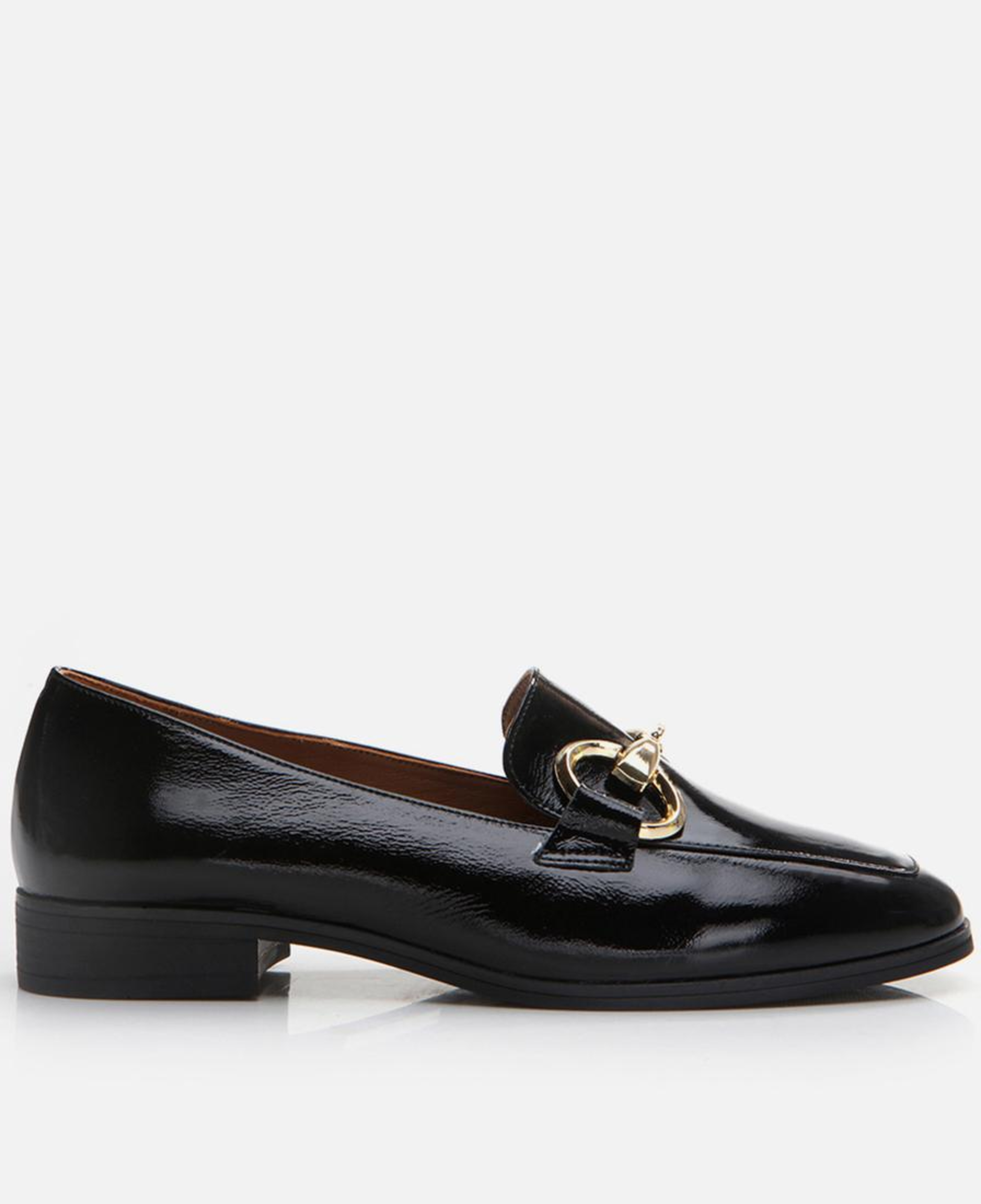 Kadın Deri Siyah Loafer