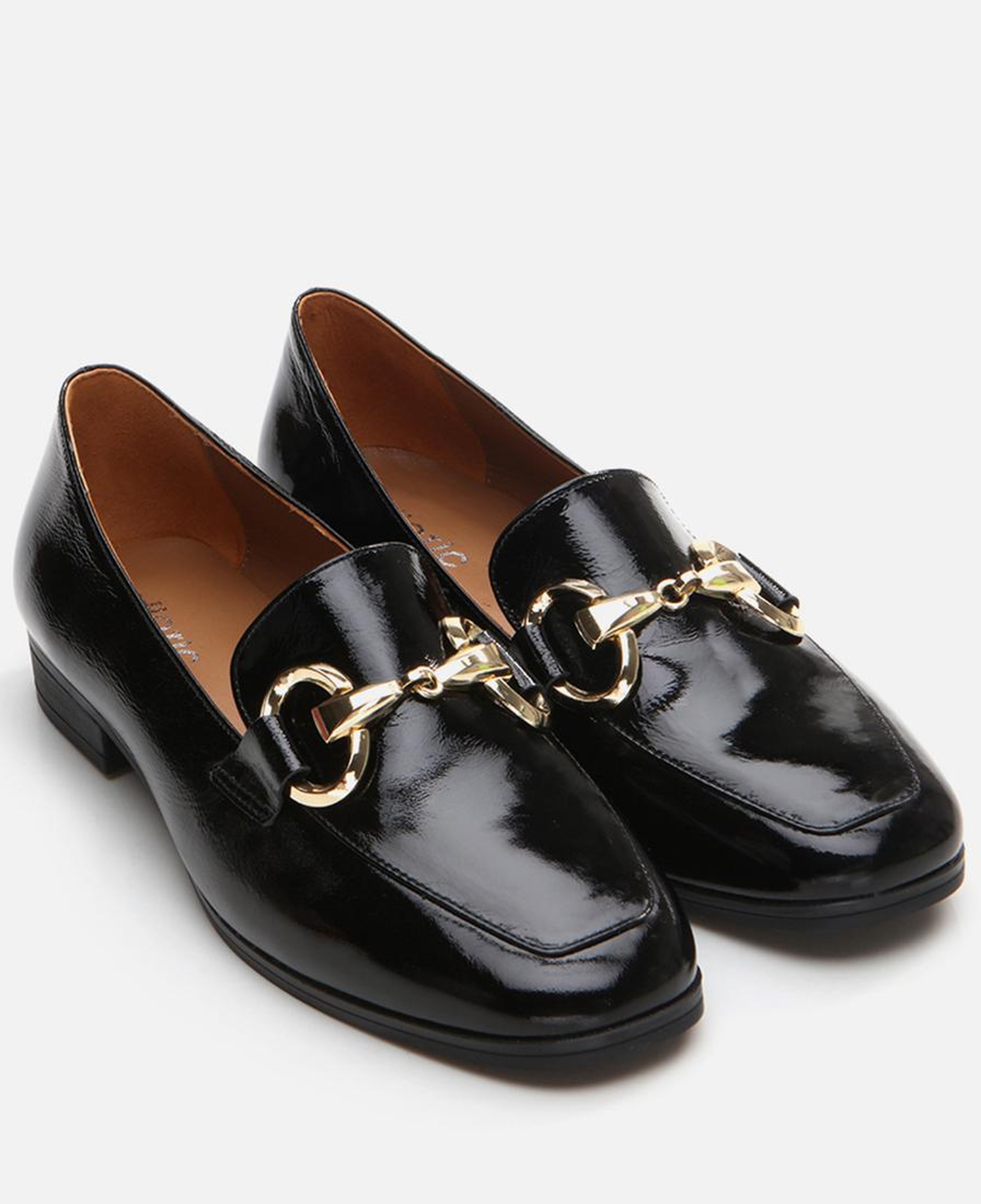 Kadın Deri Siyah Loafer