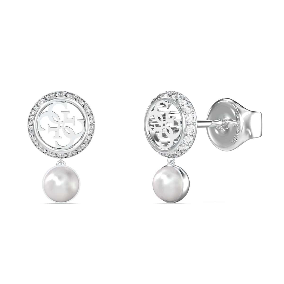 Guess JGUJUBE05517JWRHTU İnci Kadın Küpe
