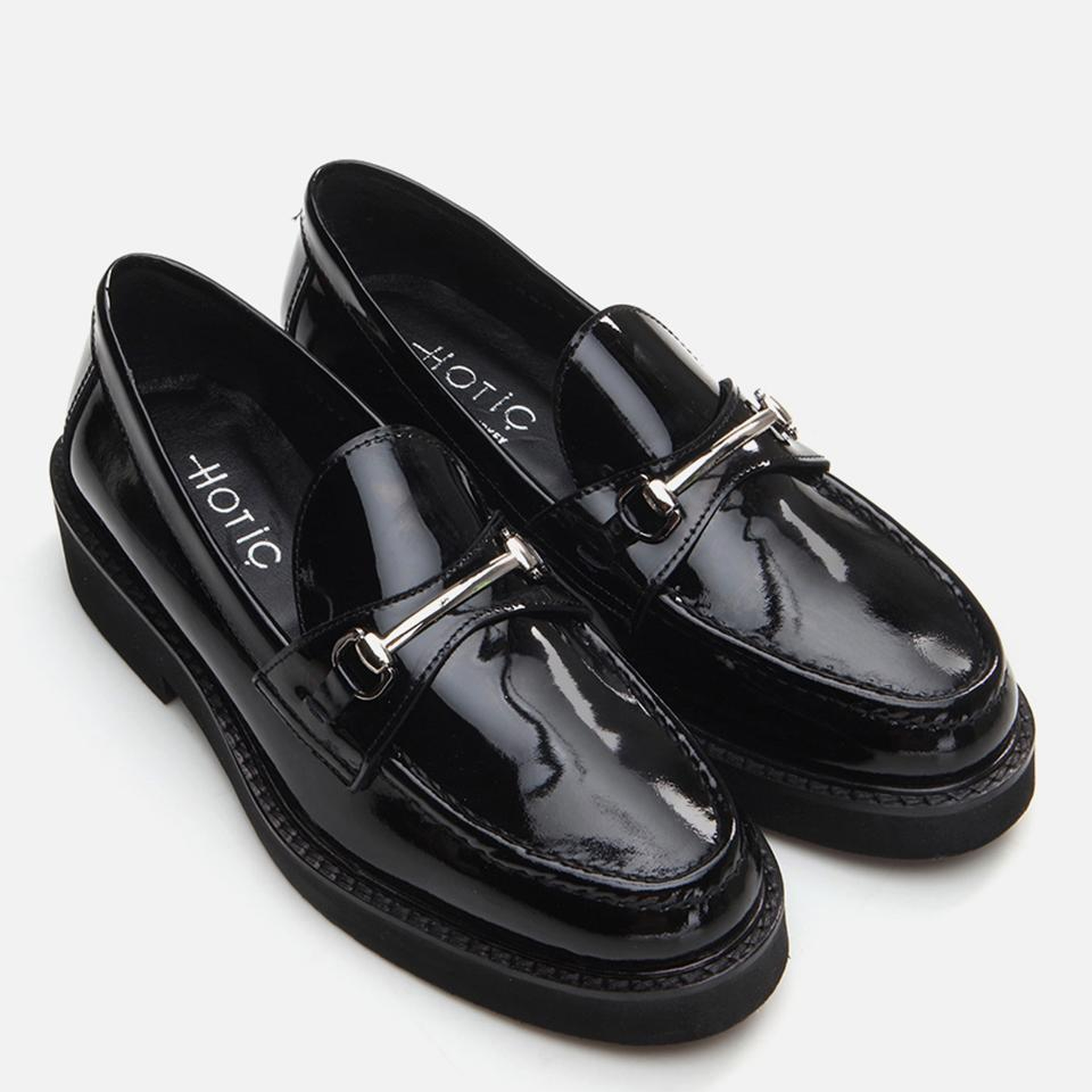 Kadın Deri Siyah Loafer