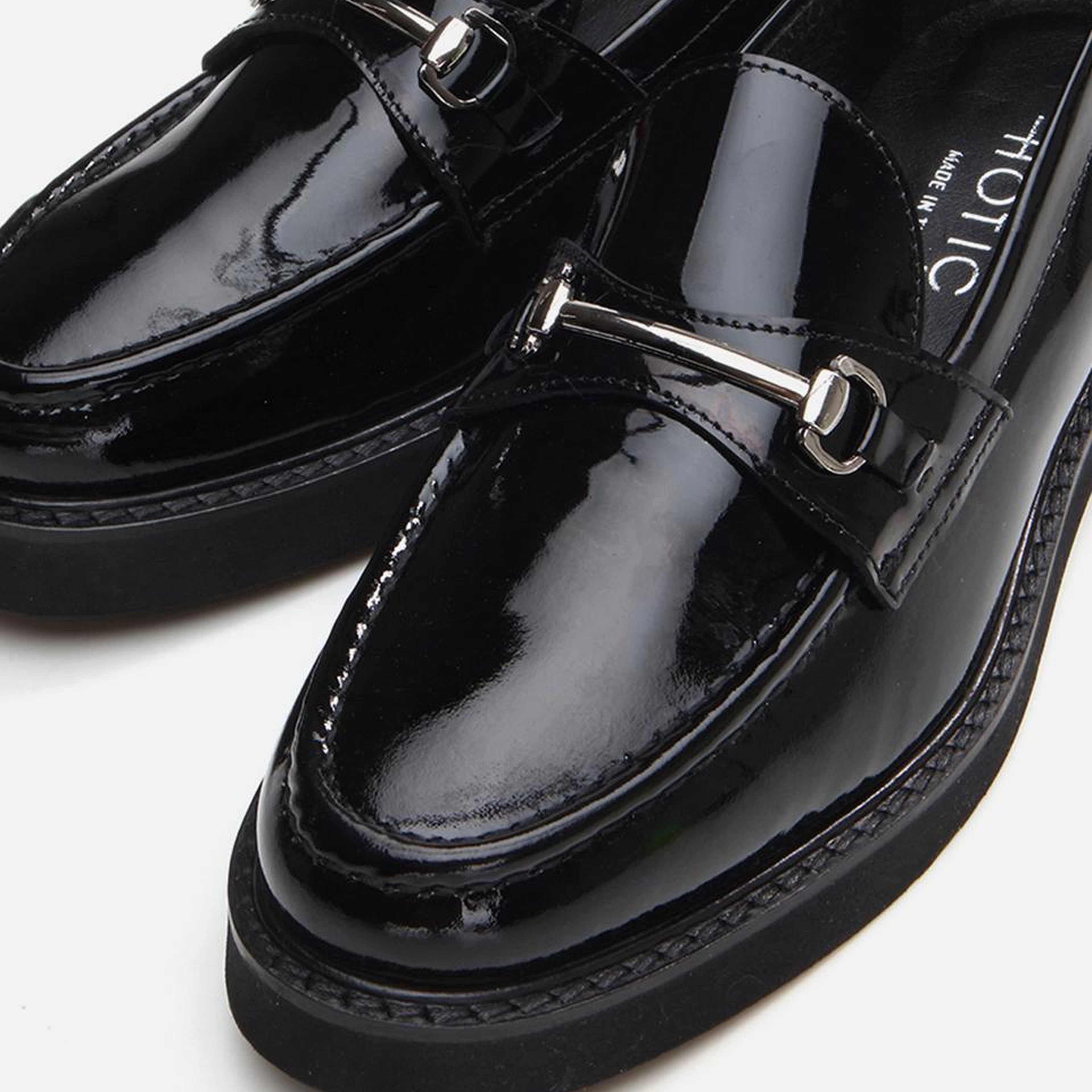 Kadın Deri Siyah Loafer