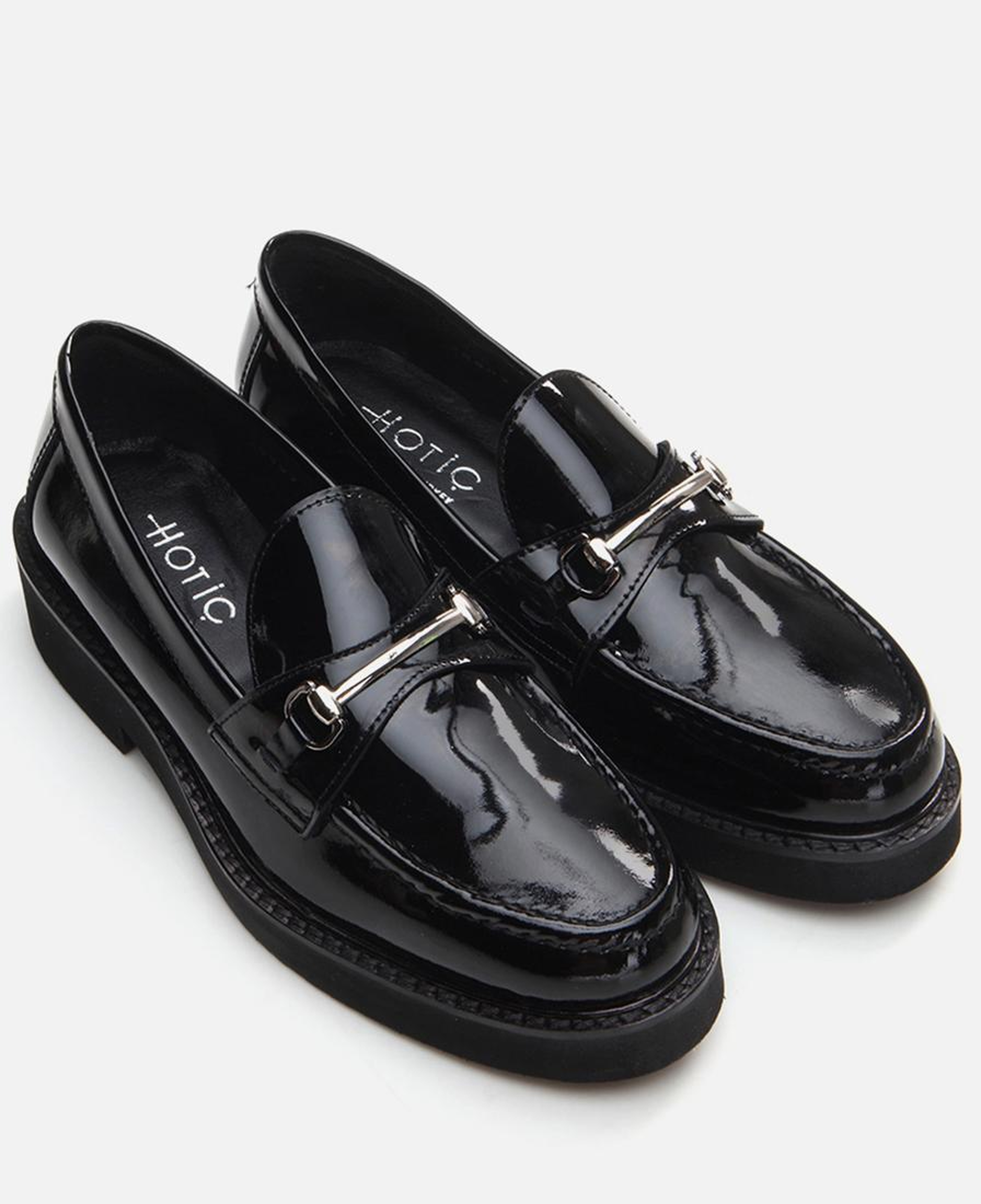Kadın Deri Siyah Loafer