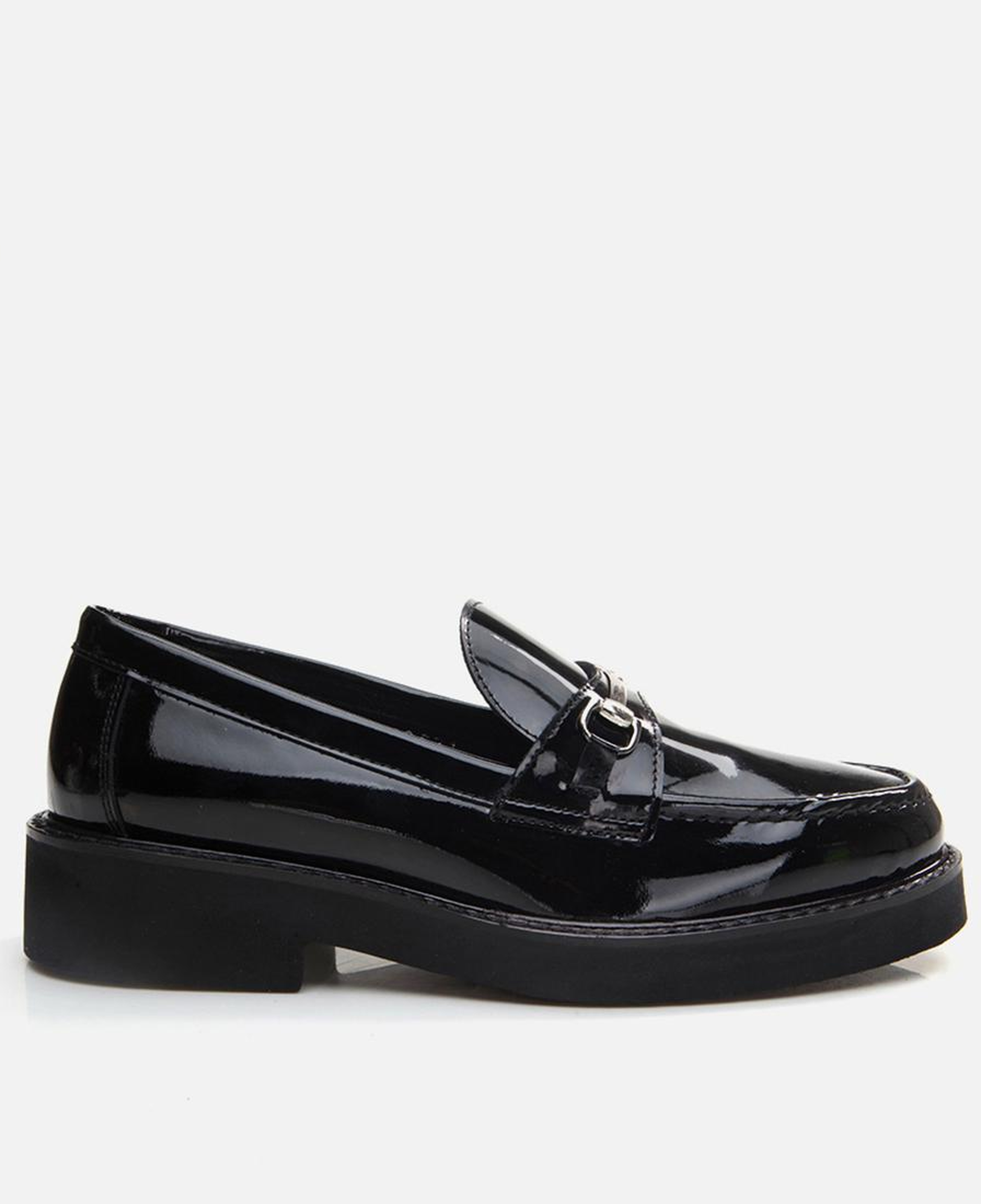 Kadın Deri Siyah Loafer