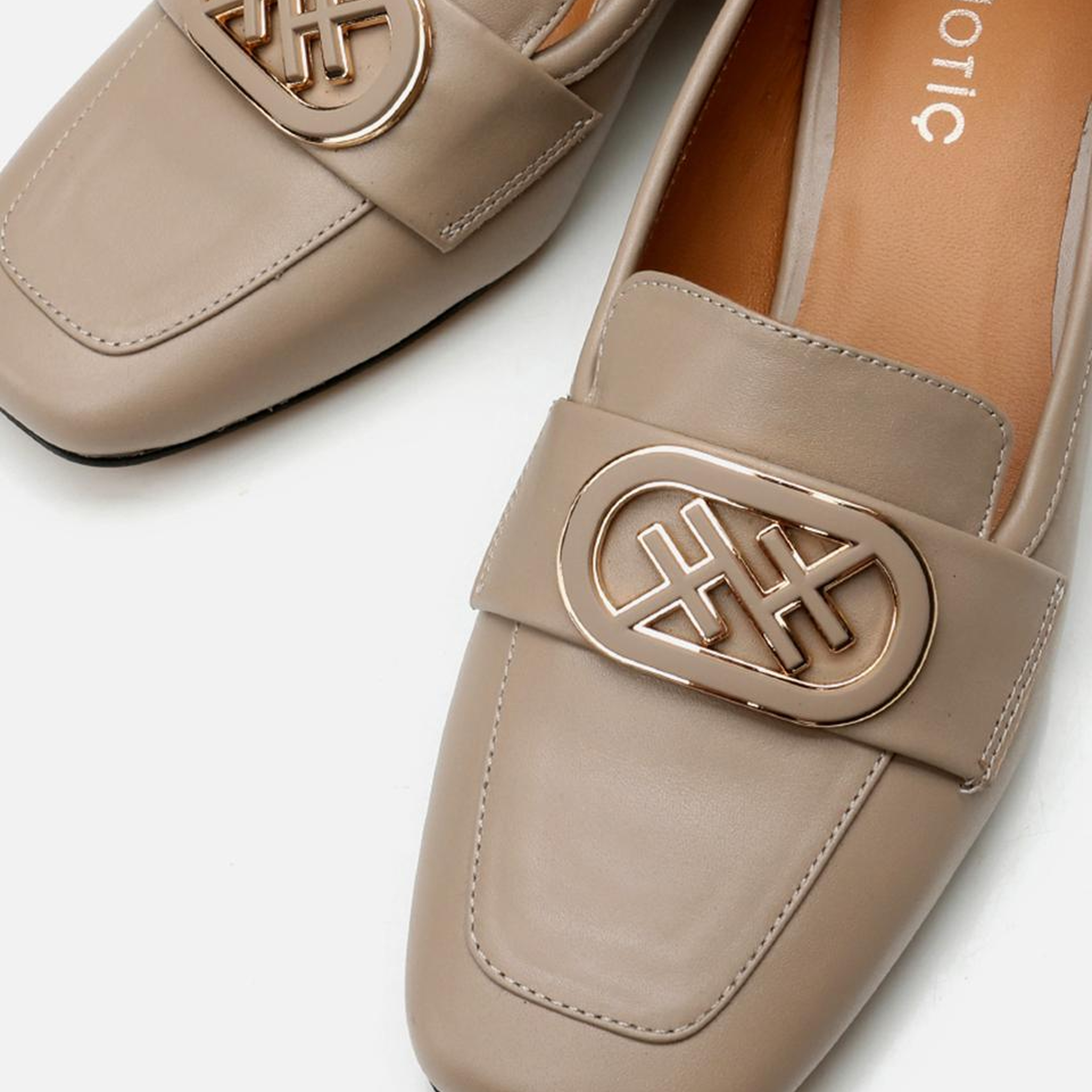 Kadın Deri Vizon Loafer
