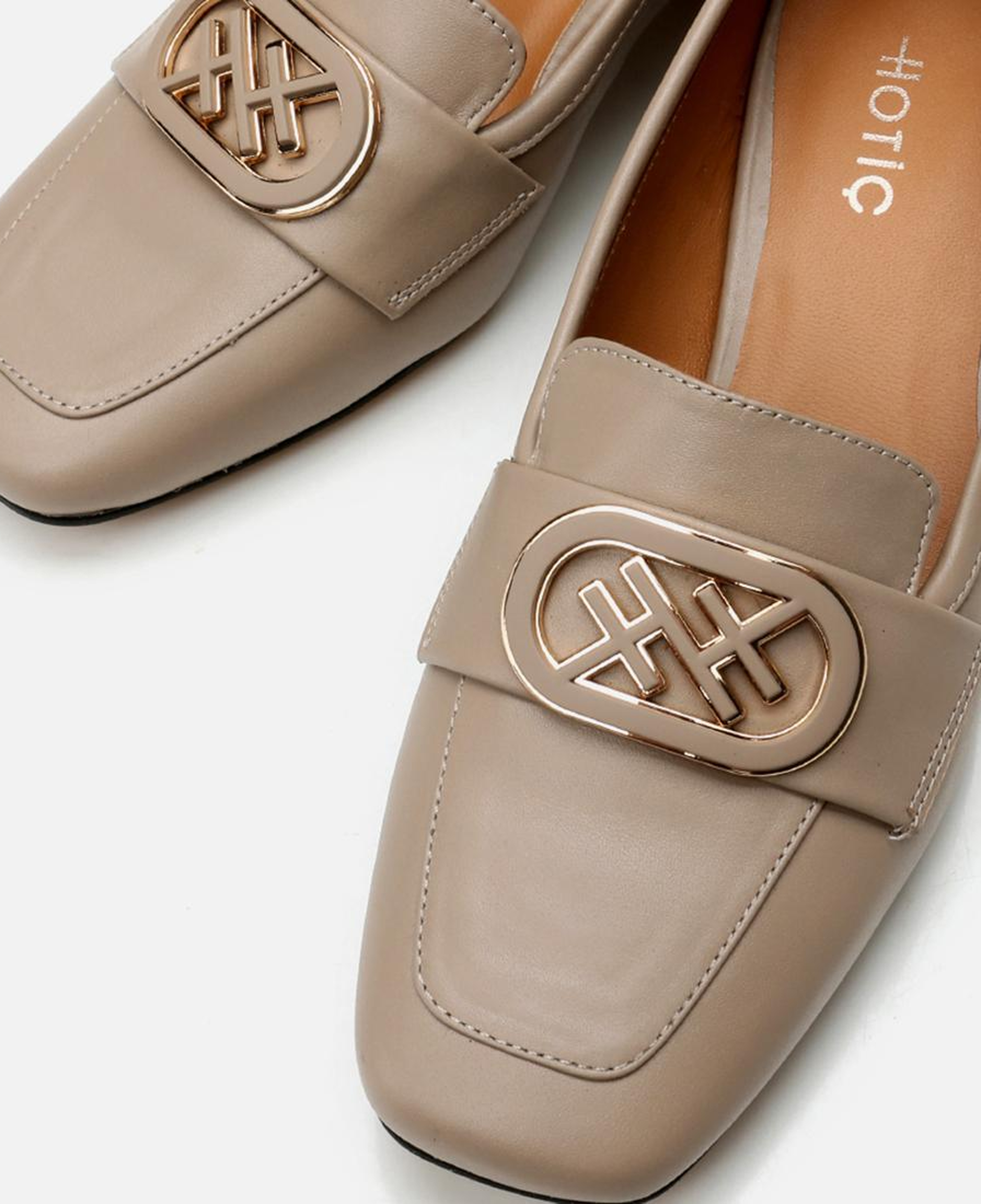 Kadın Deri Vizon Loafer