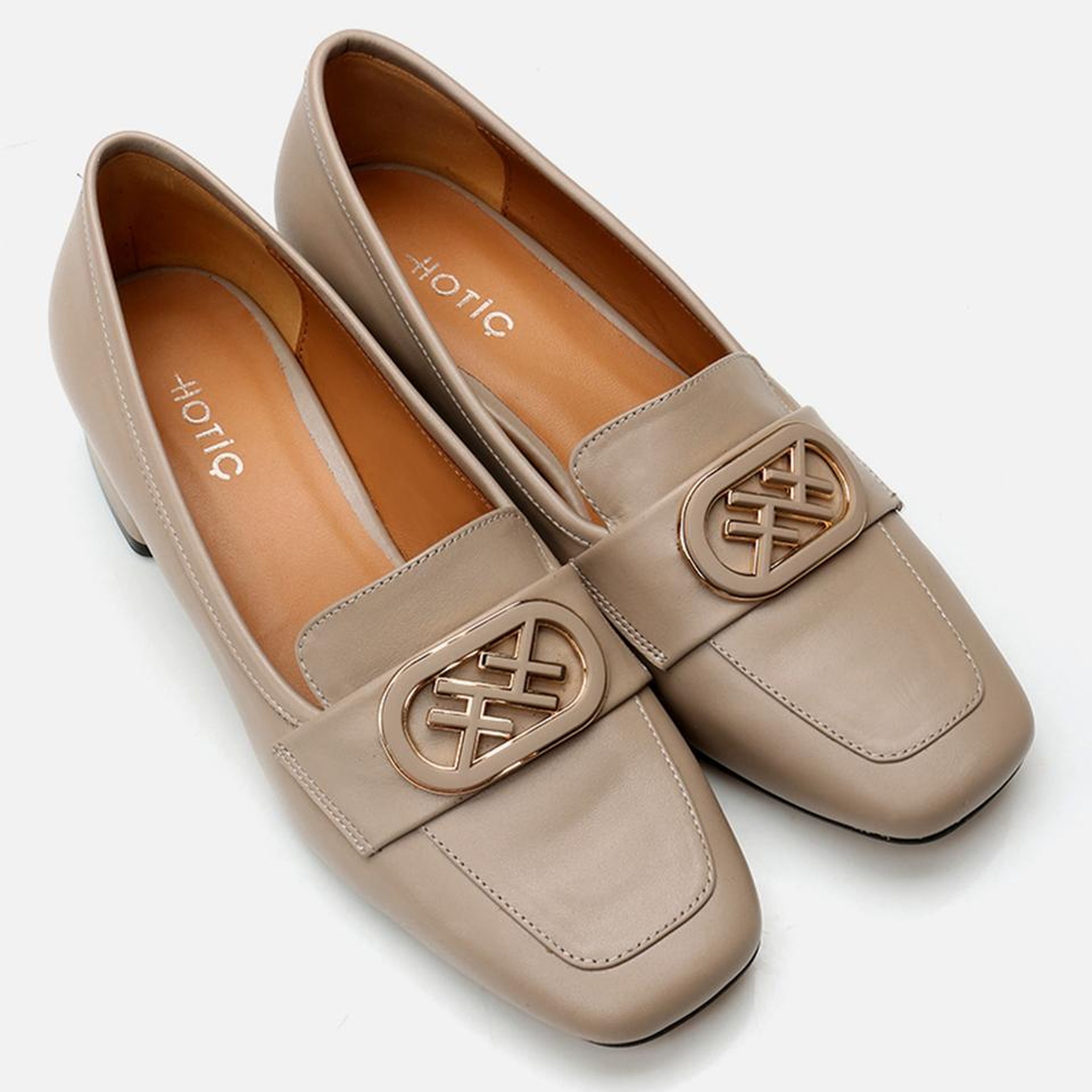 Kadın Deri Vizon Loafer