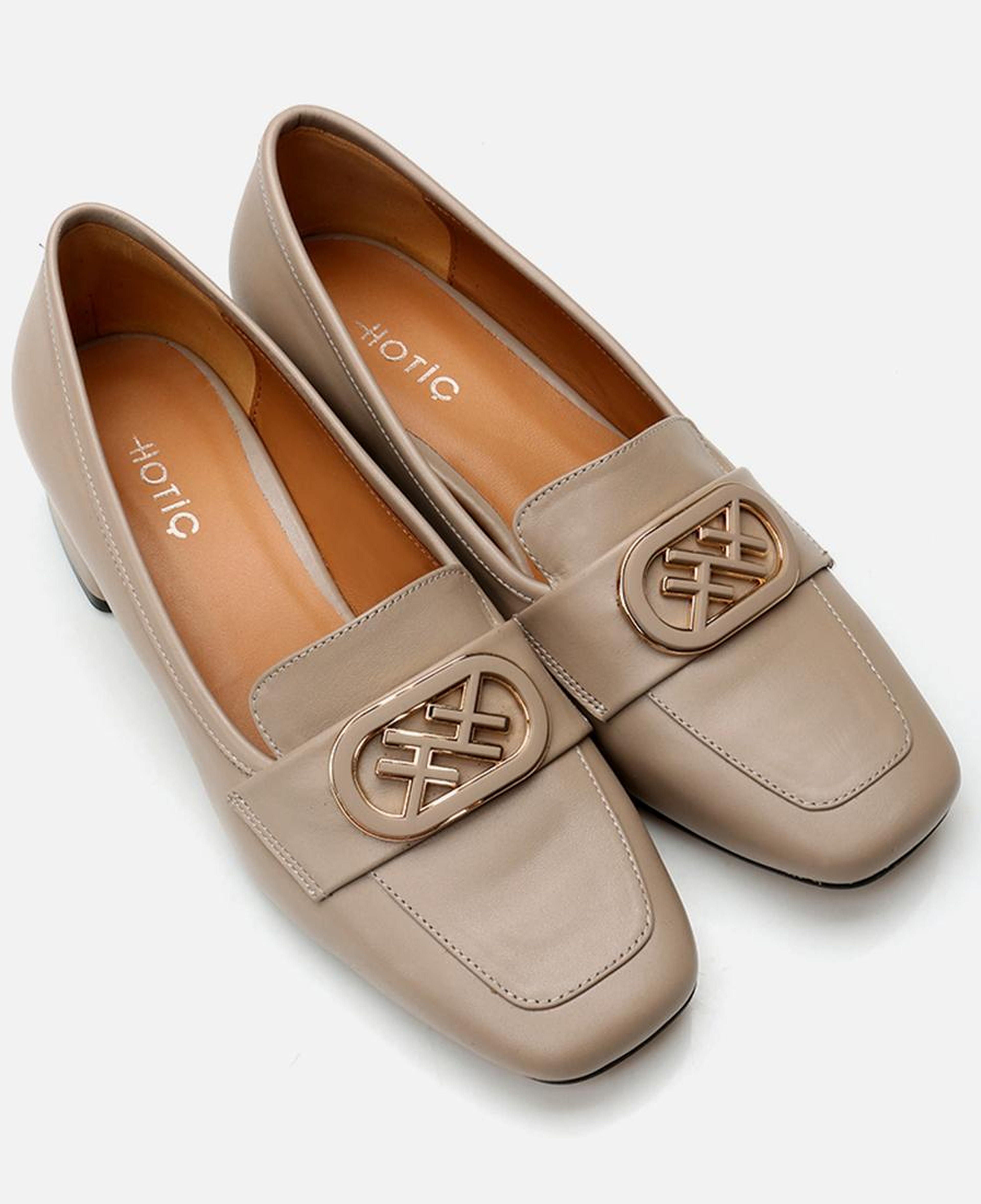 Kadın Deri Vizon Loafer