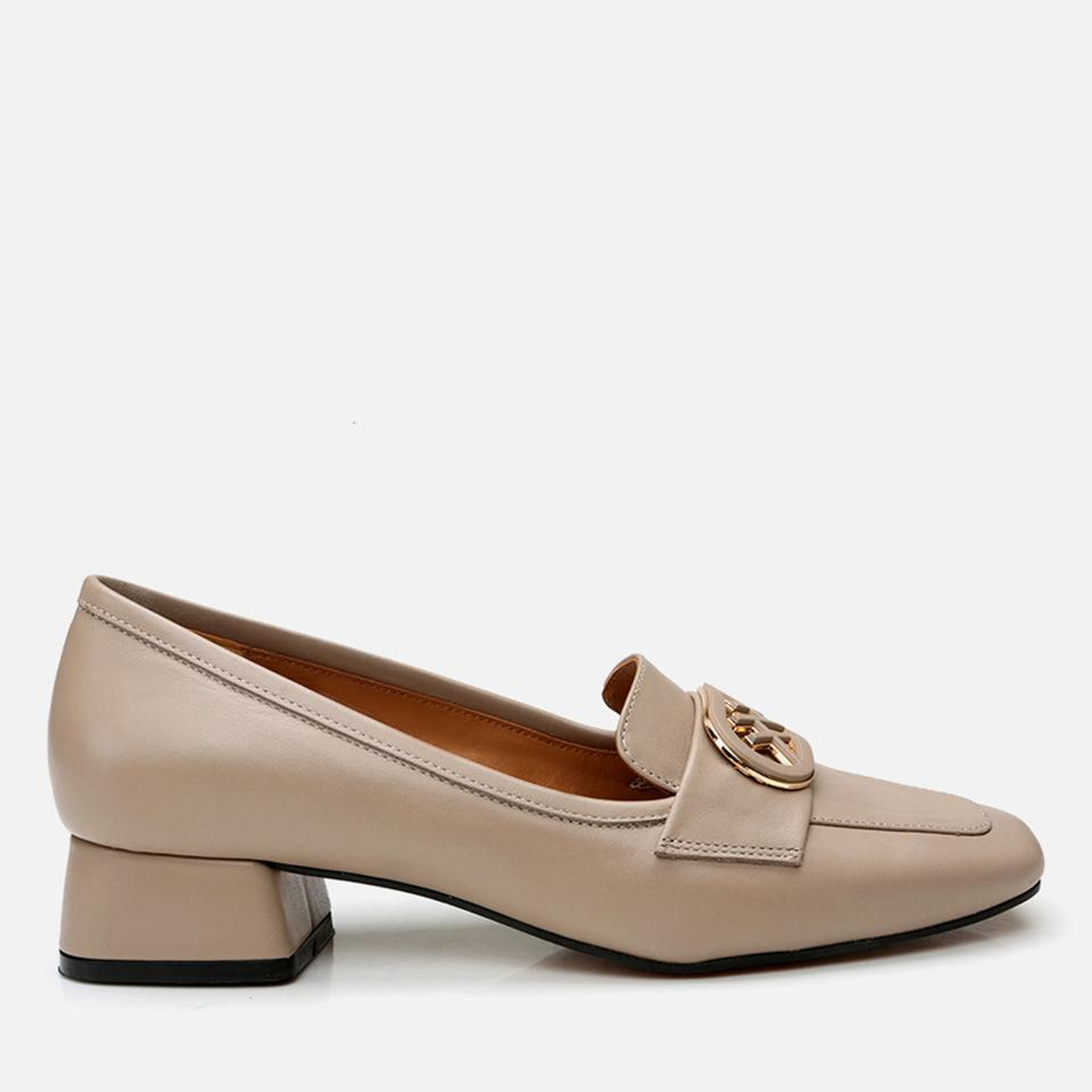 Kadın Deri Vizon Loafer