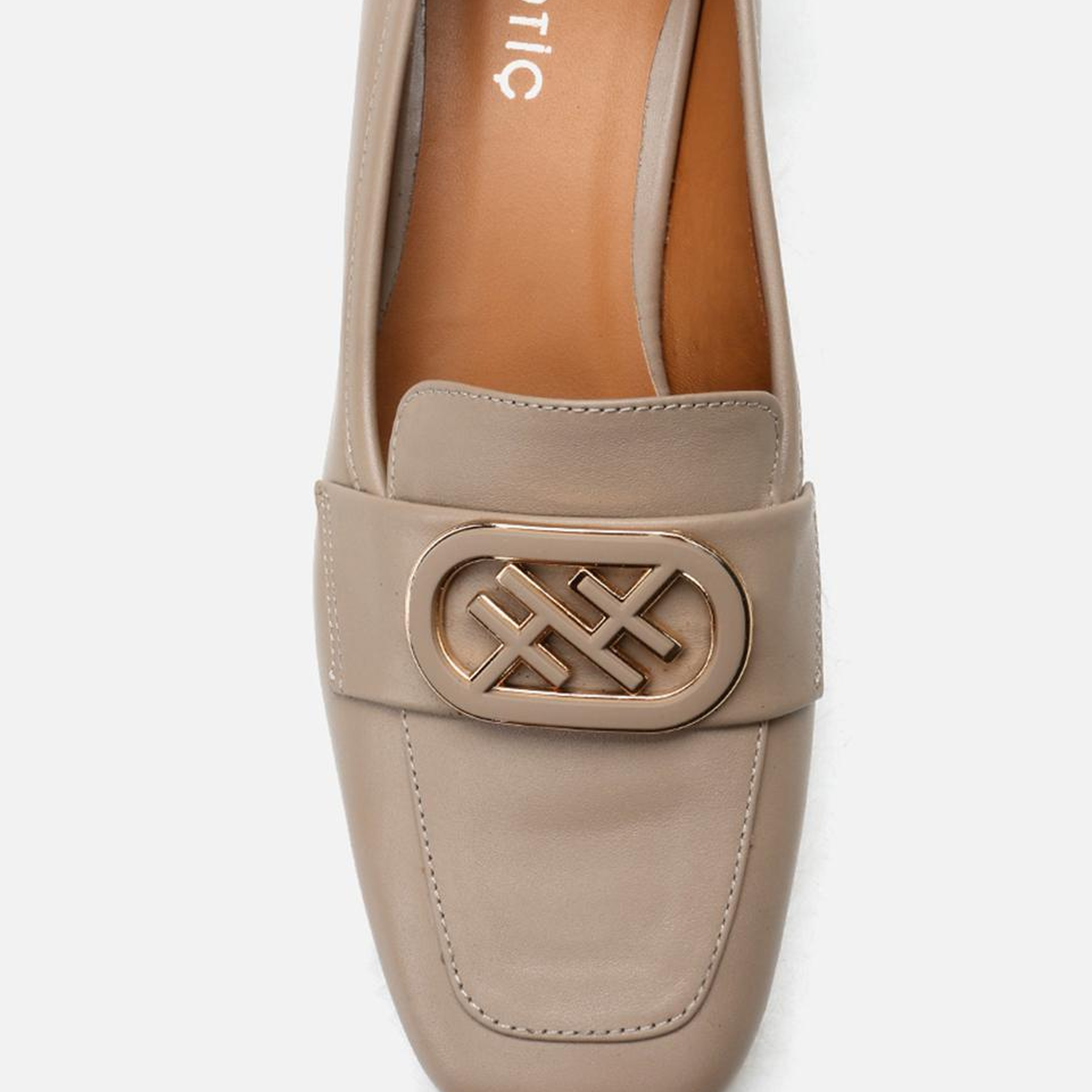 Kadın Deri Vizon Loafer