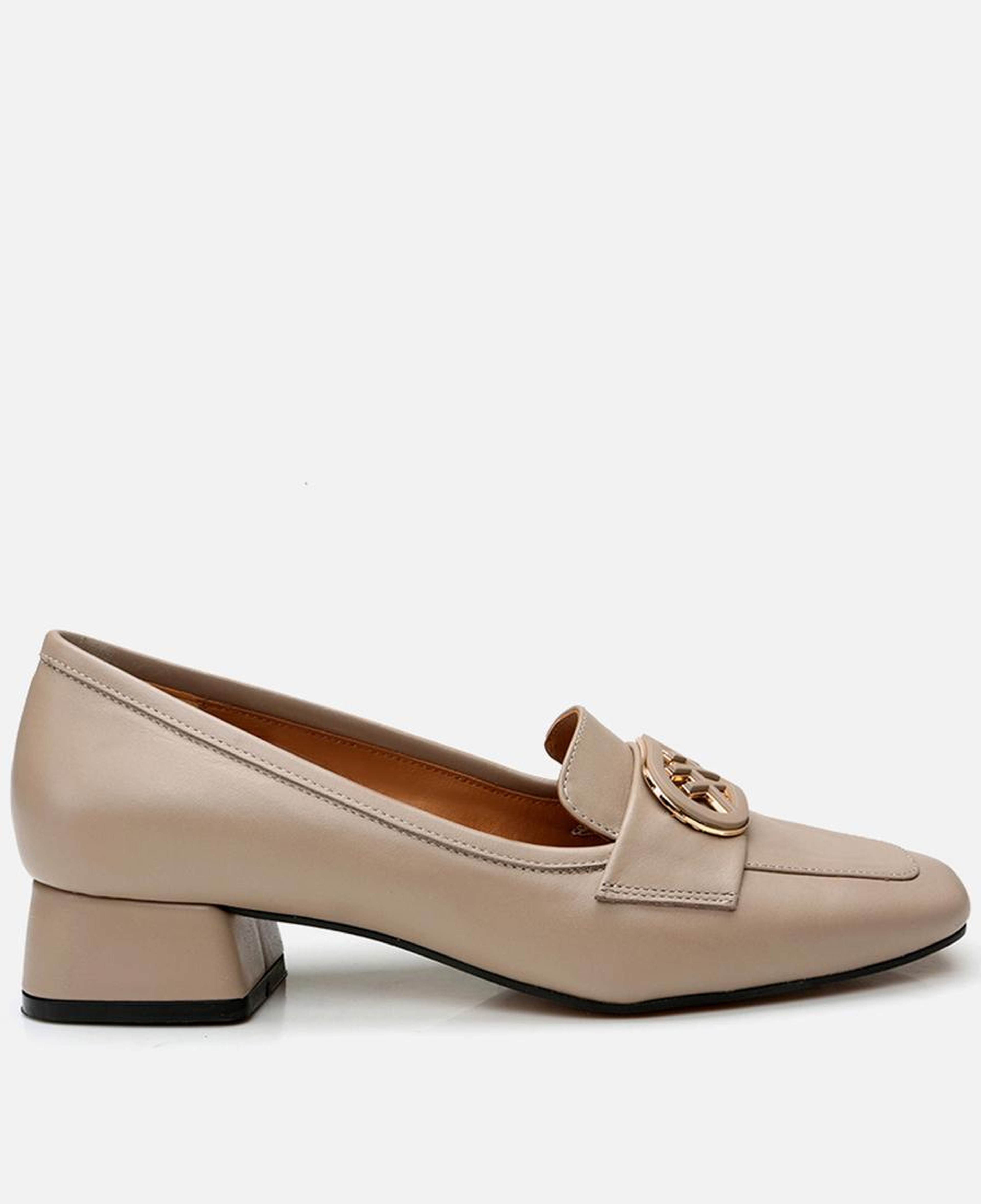 Kadın Deri Vizon Loafer