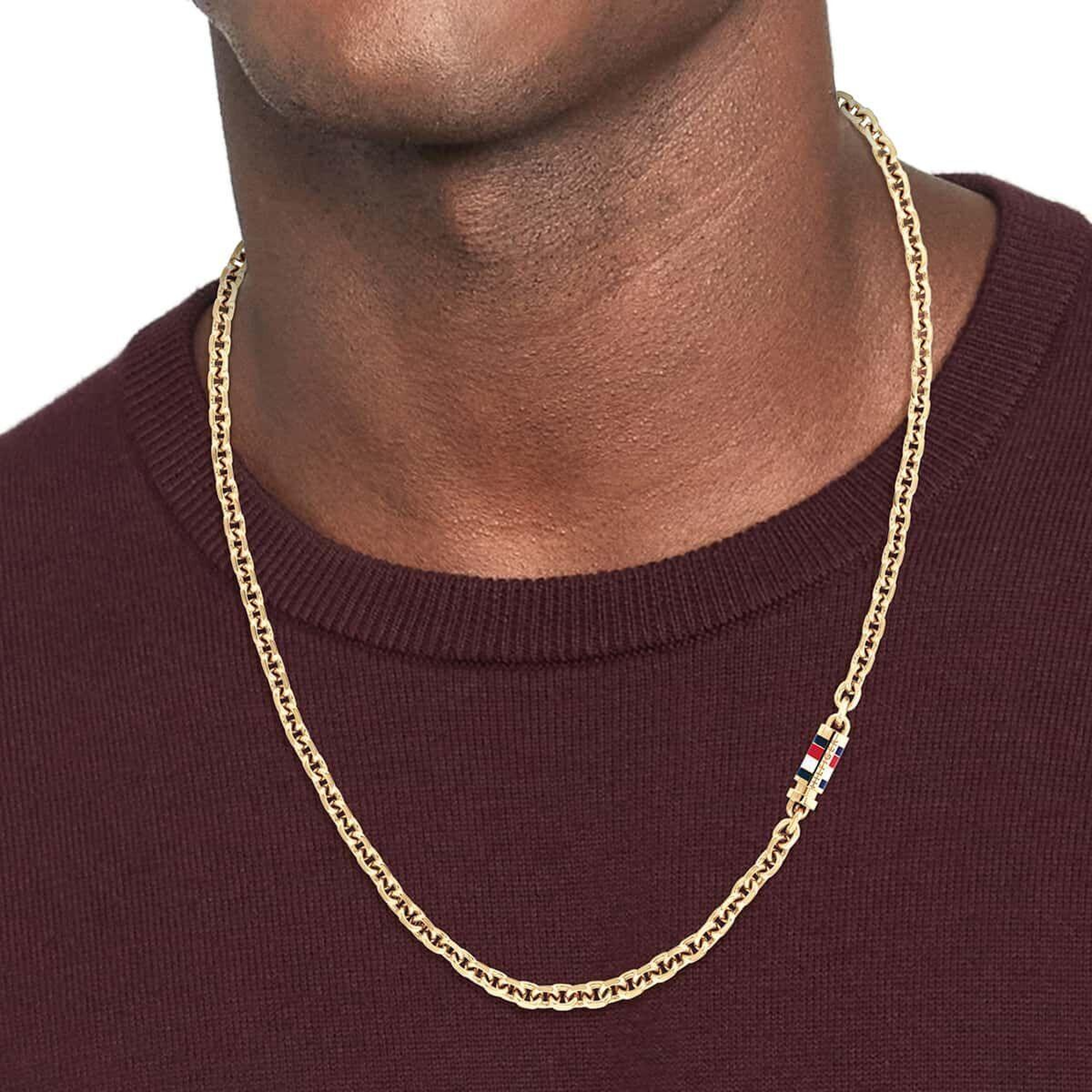 Tommy Hilfiger THJ2790651 Erkek Kolye