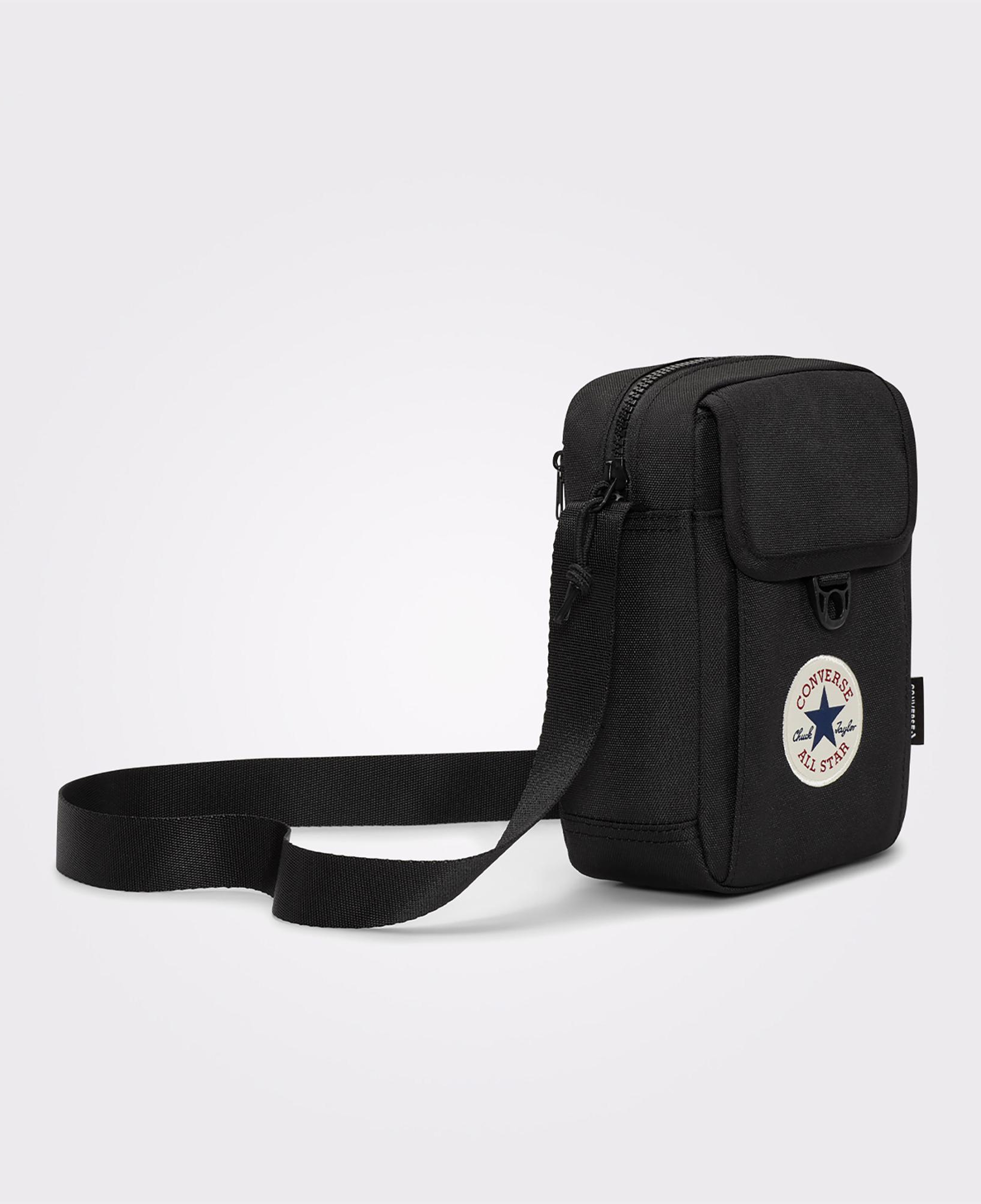 Converse Chuck Taylor Unisex Siyah Omuz Çantası
