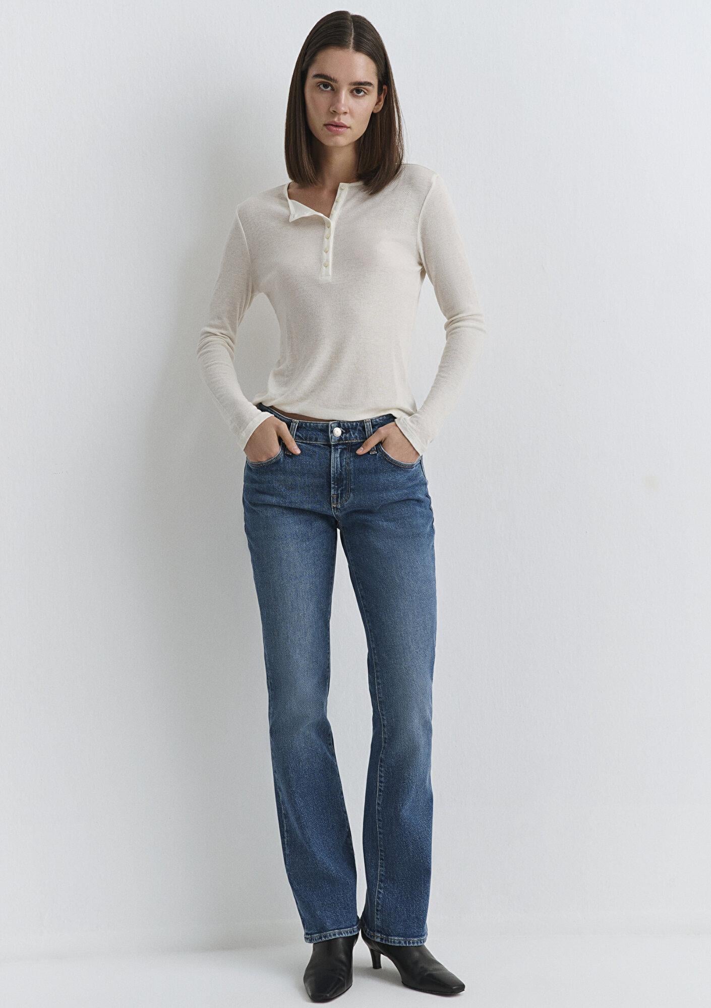 Mavi Molly Classic Denim Indigo Mavisi Jean Pantolon 1013690520