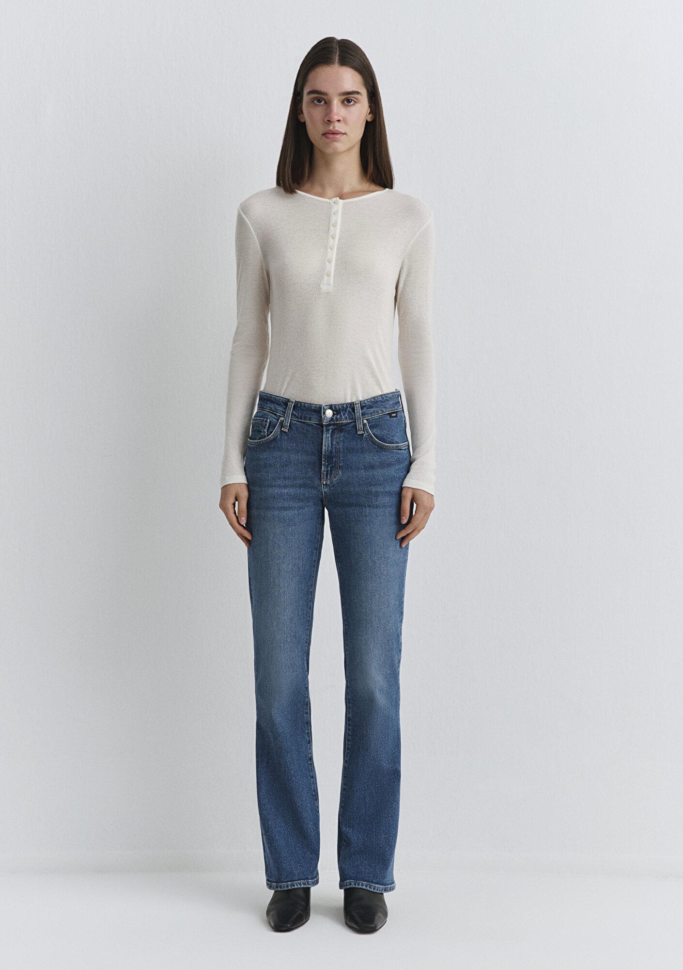 Mavi Molly Classic Denim Indigo Mavisi Jean Pantolon 1013690520