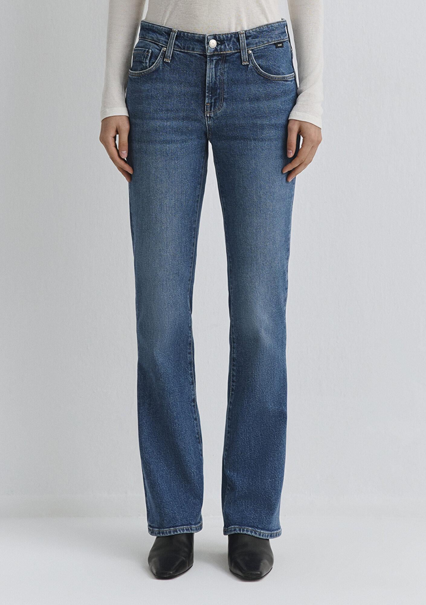 Mavi Molly Classic Denim Indigo Mavisi Jean Pantolon 1013690520