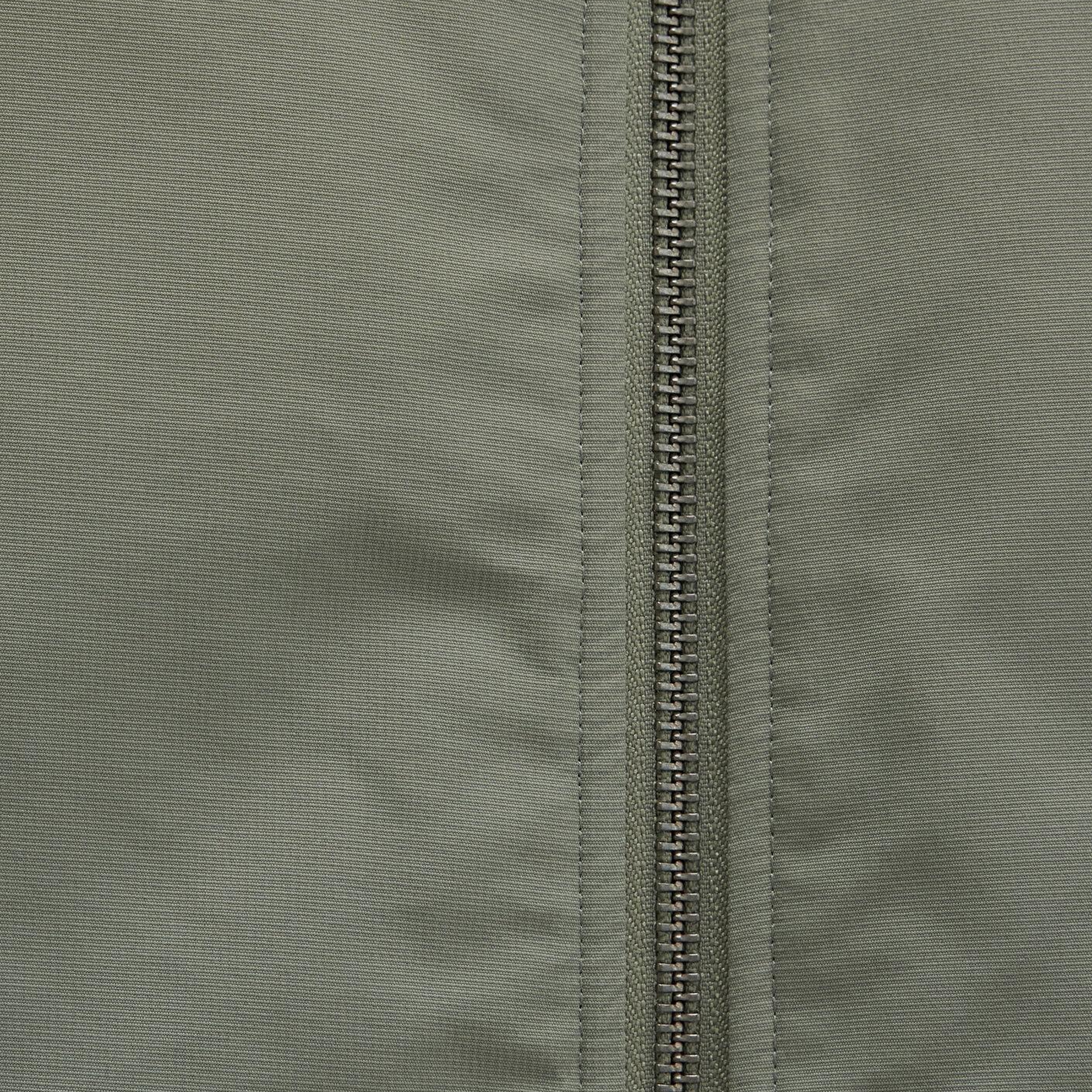 Mavi Suni Kürk Detaylı Haki Ceket Loose Fit / Bol Rahat Kesim 0110665-80692