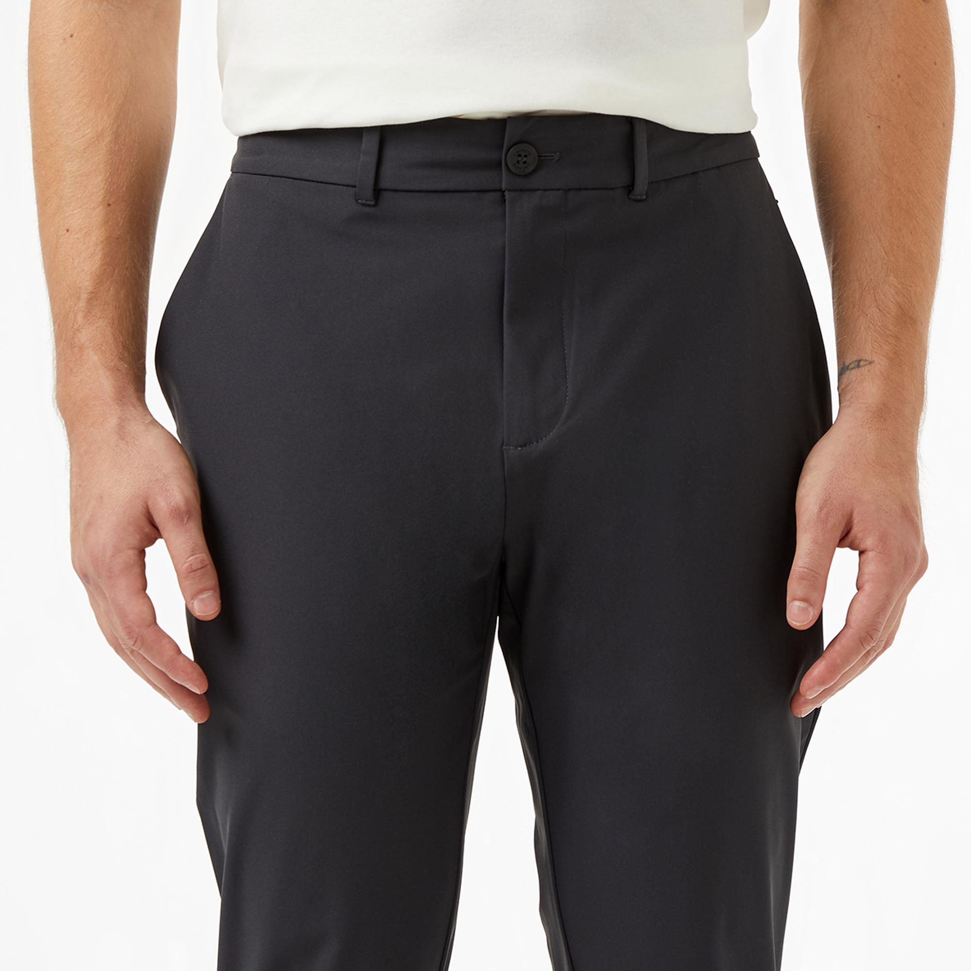 Lacoste Erkek Slim Fit Gri Pantolon