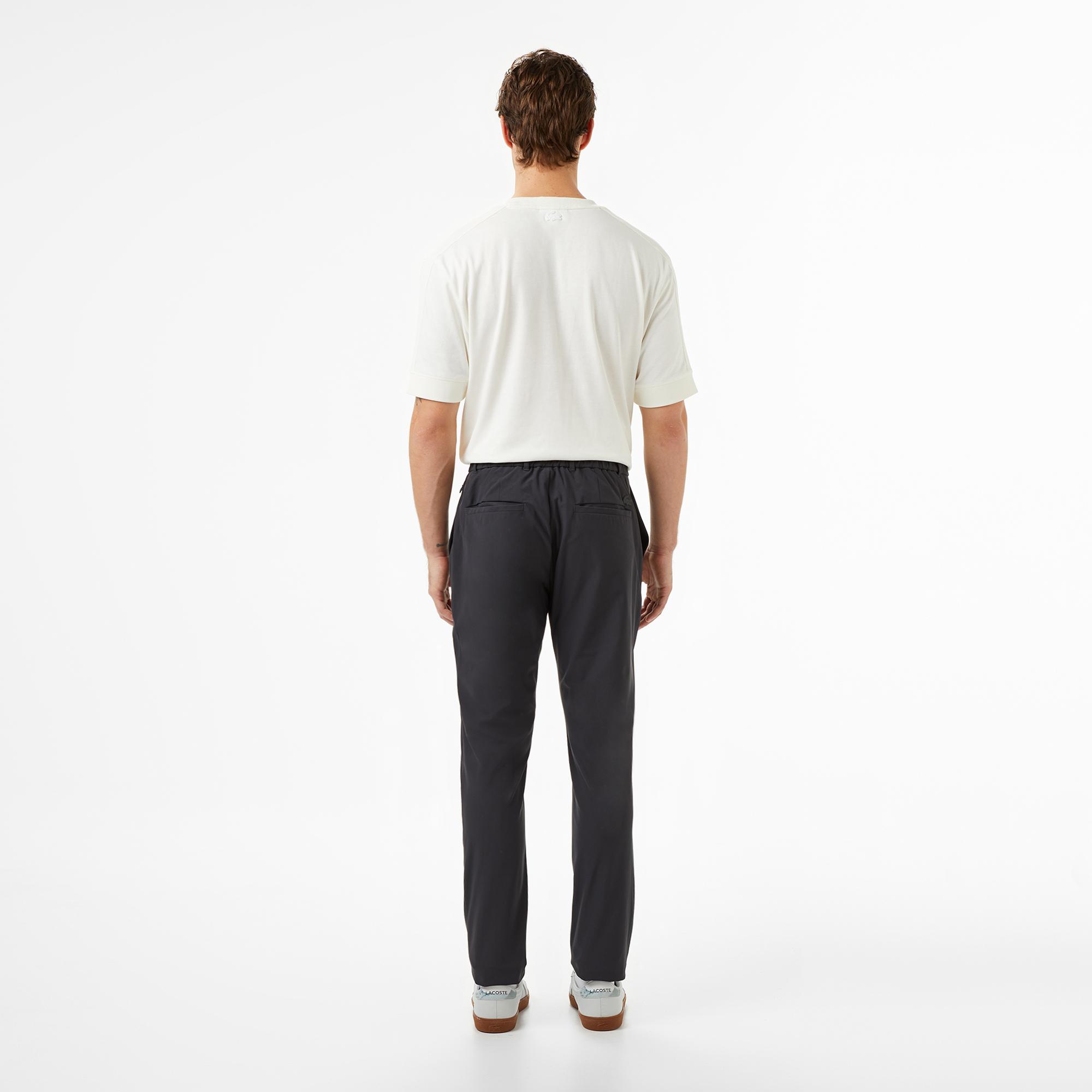 Lacoste Erkek Slim Fit Gri Pantolon