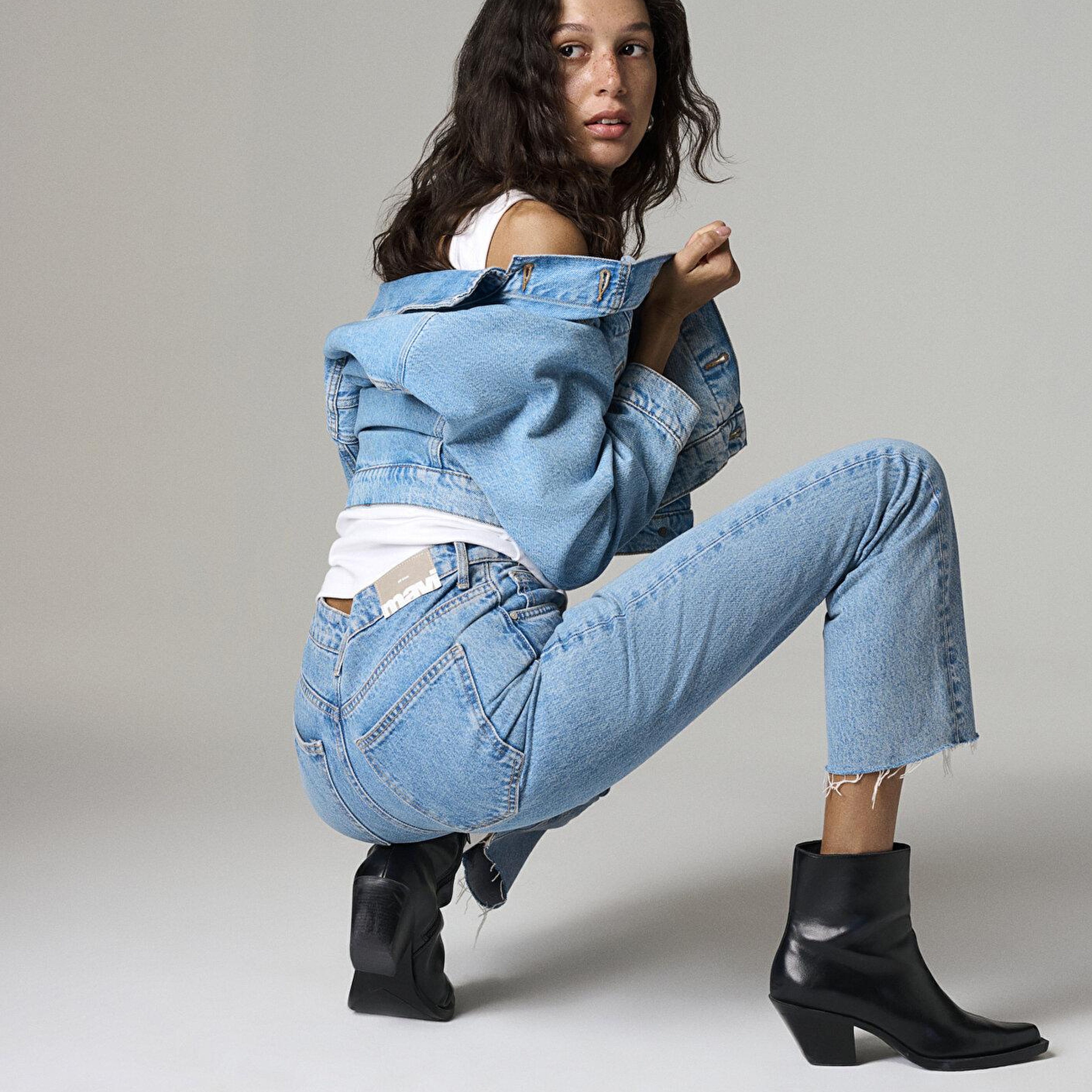 Mavi New York Real Blue Açık Mavi Jean Pantolon 101441-90523