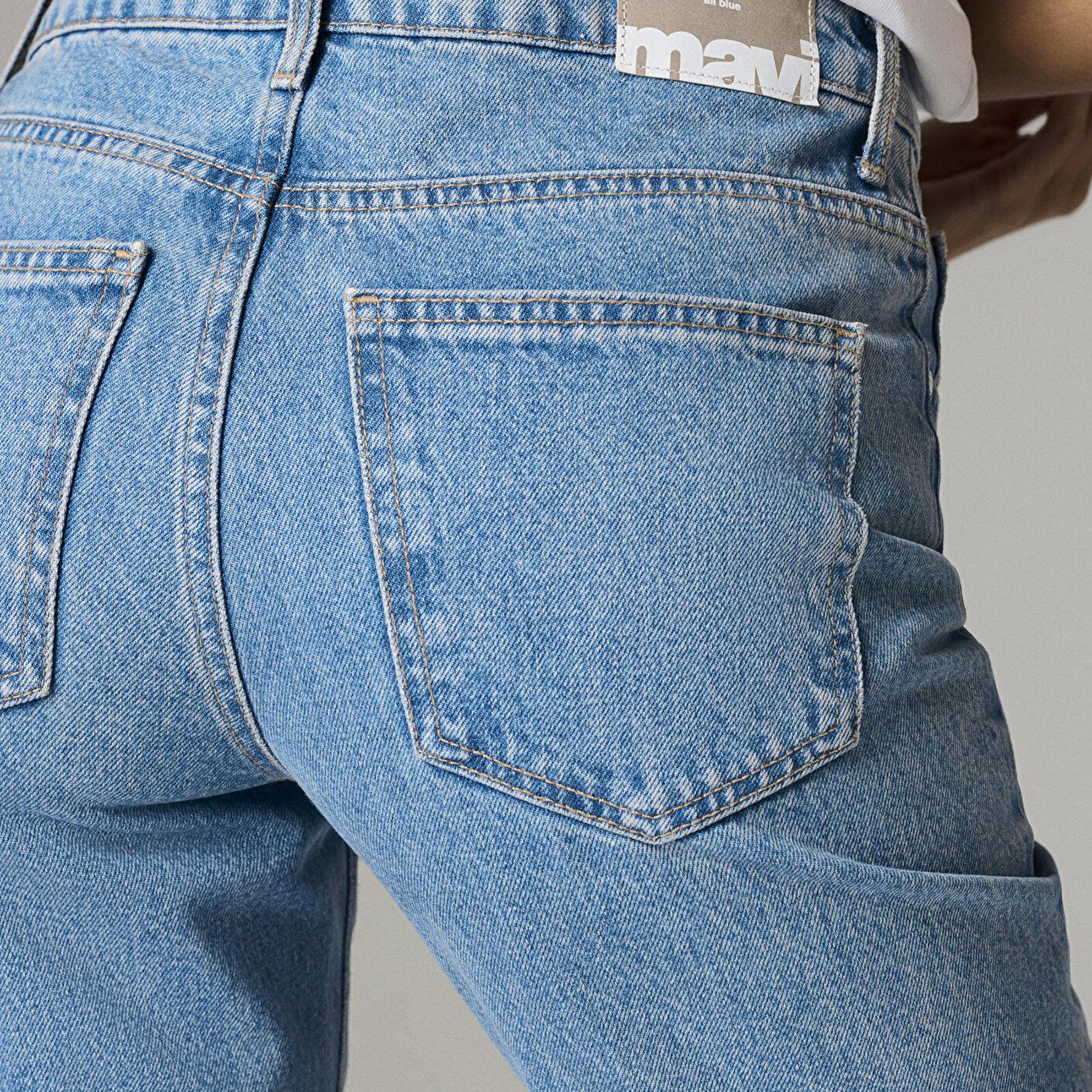 Mavi New York Real Blue Açık Mavi Jean Pantolon 101441-90523