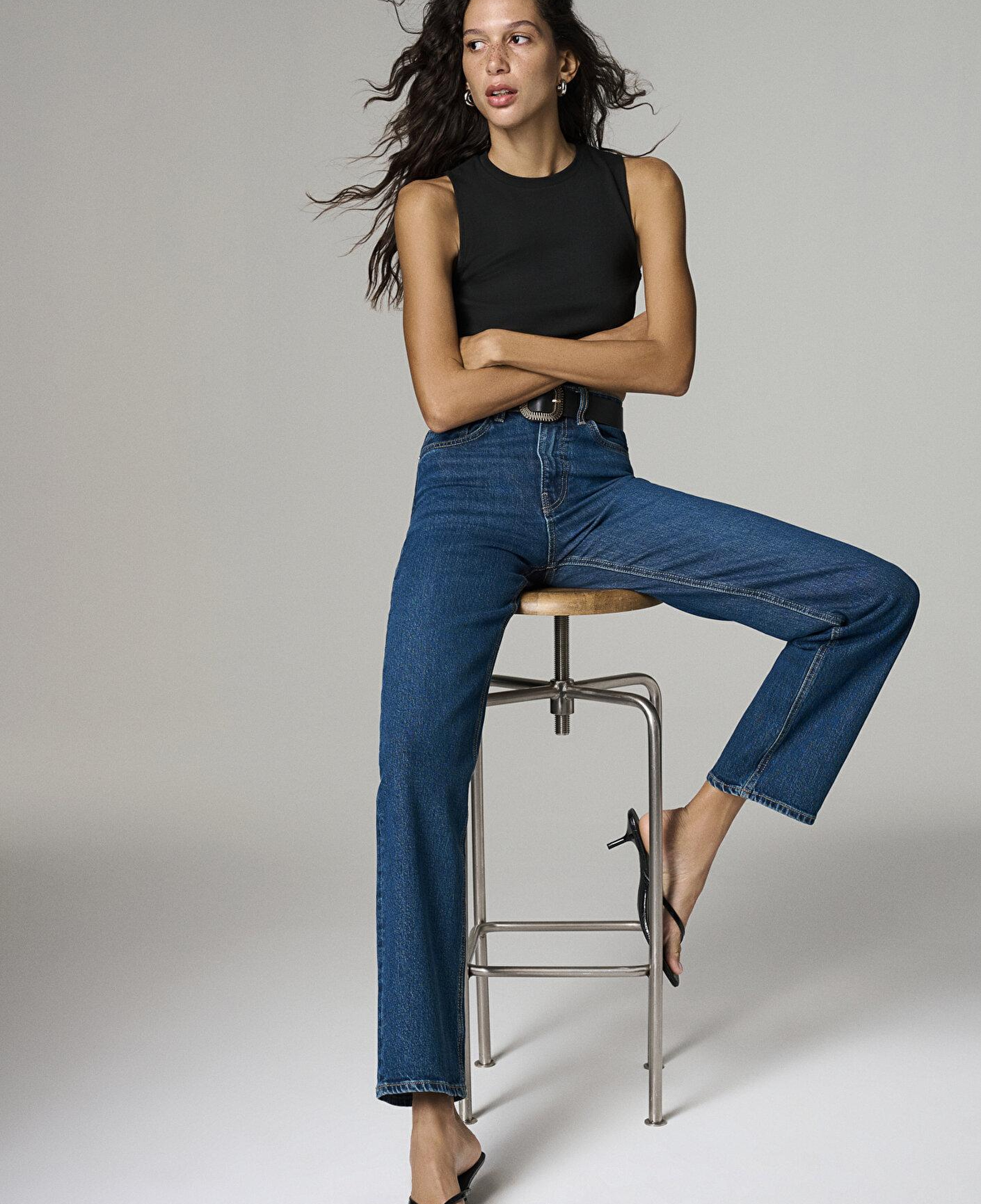 Mavi Sky Classic Denim Koyu Mavi Jean Pantolon 1010627-90531