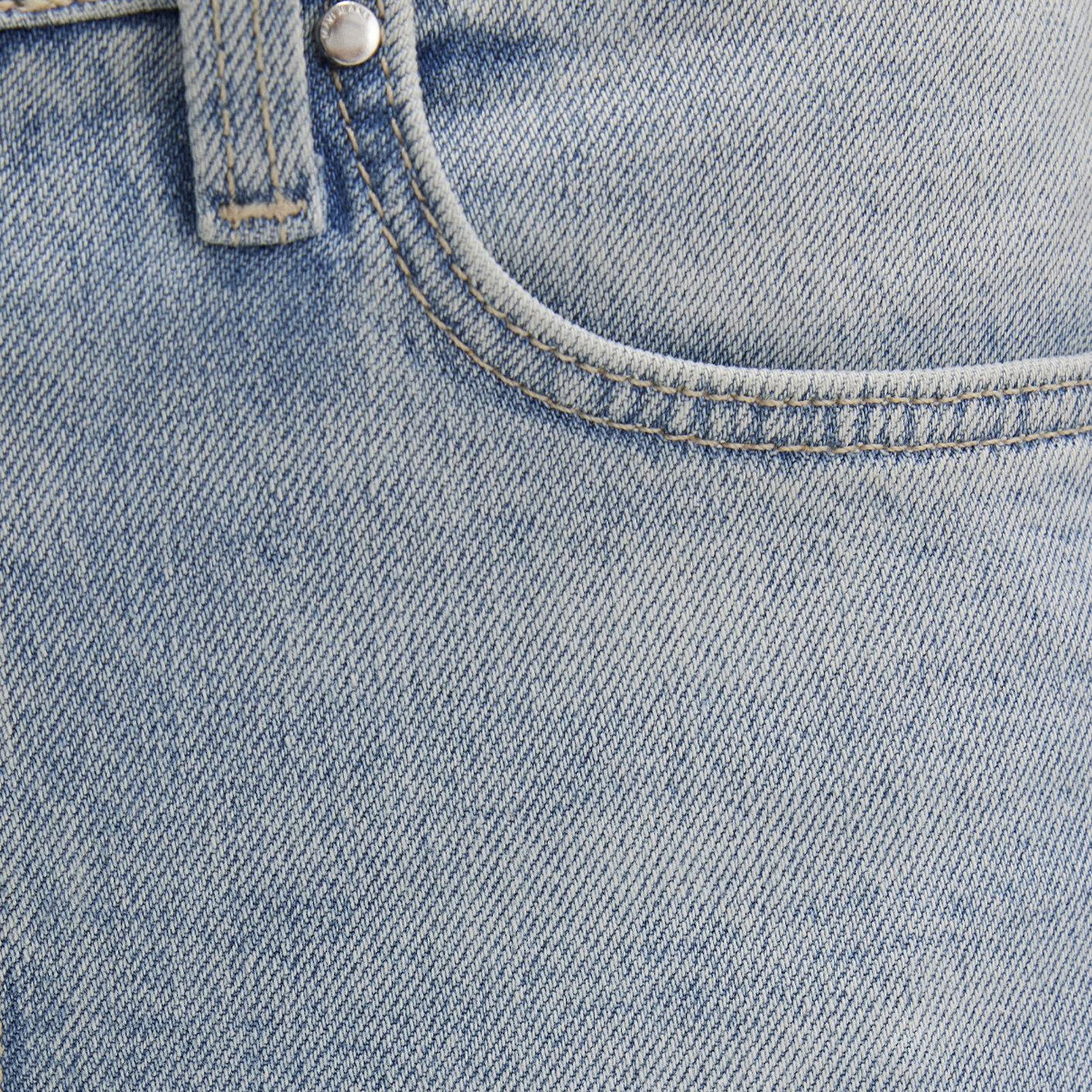 Mavi Star Classic Denim Puslu Açık Mavi Jean Pantolon 101077-90535